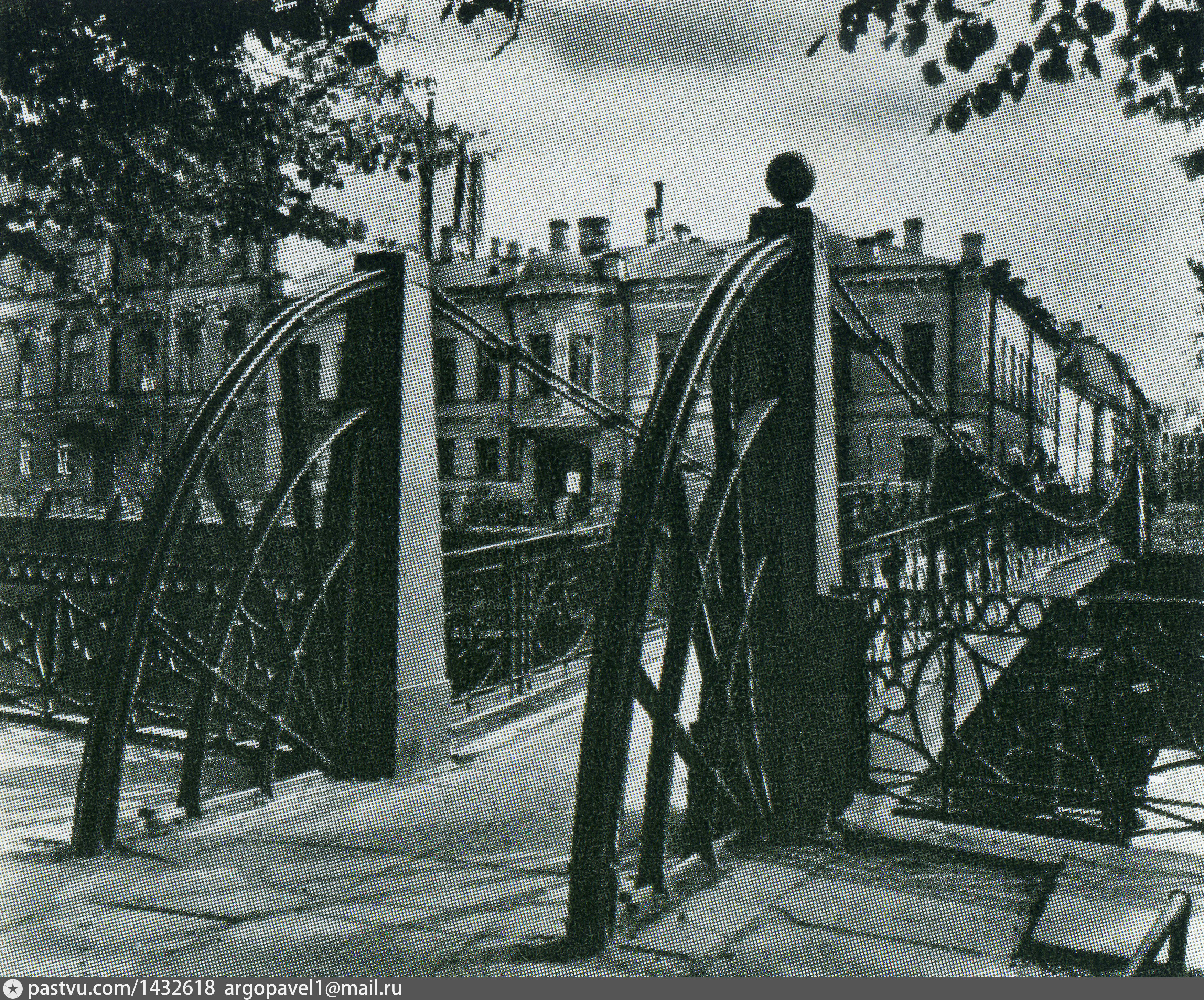 почтамтский мост санкт петербург