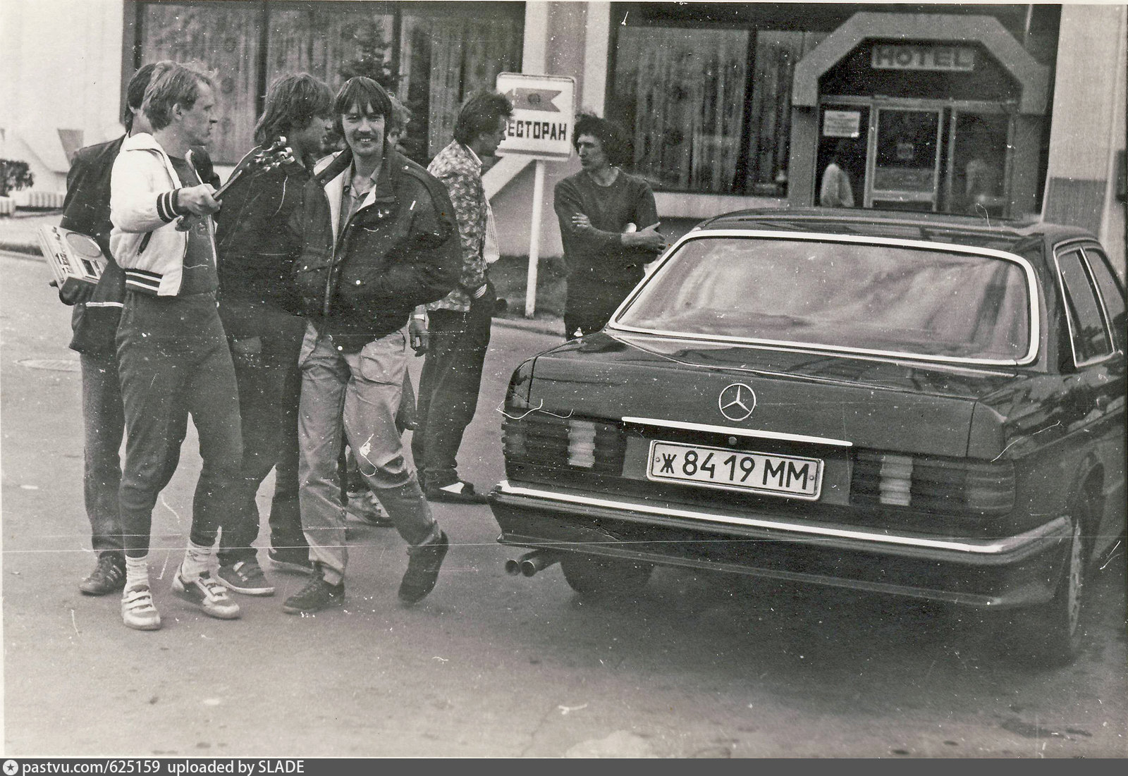 москва в 1987