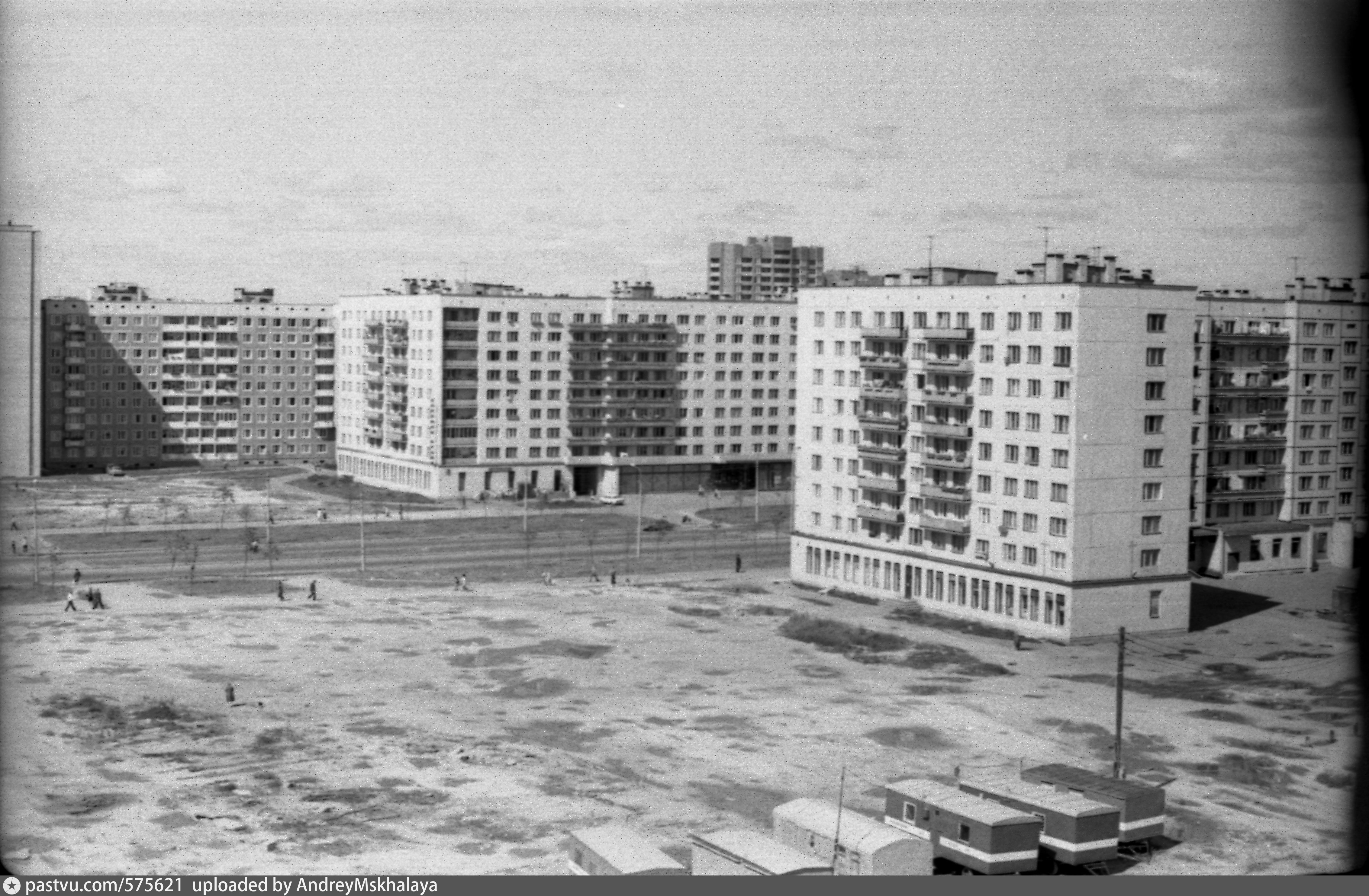 Проспект Луначарского 1970