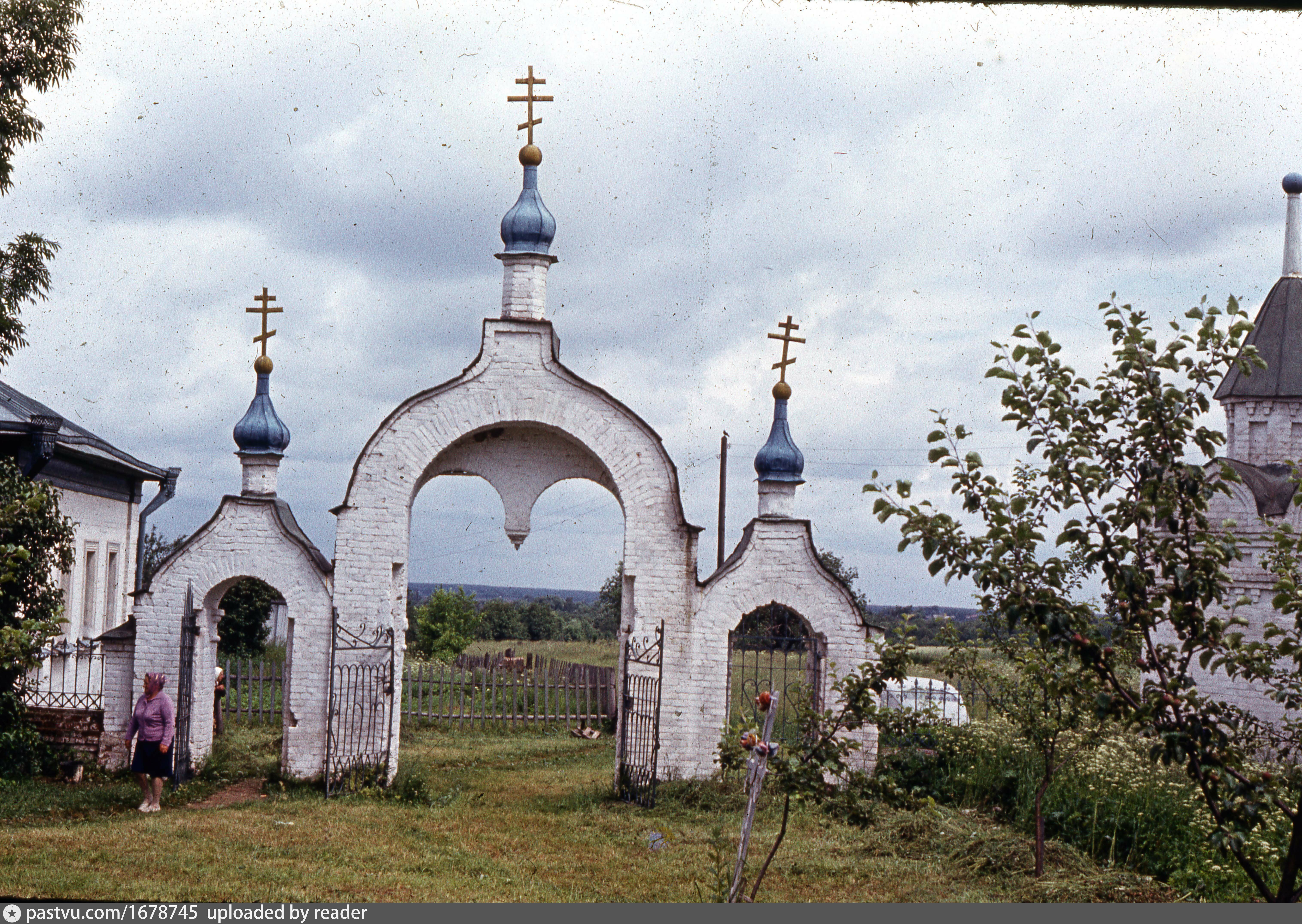 Ворота храма г Ульяновск