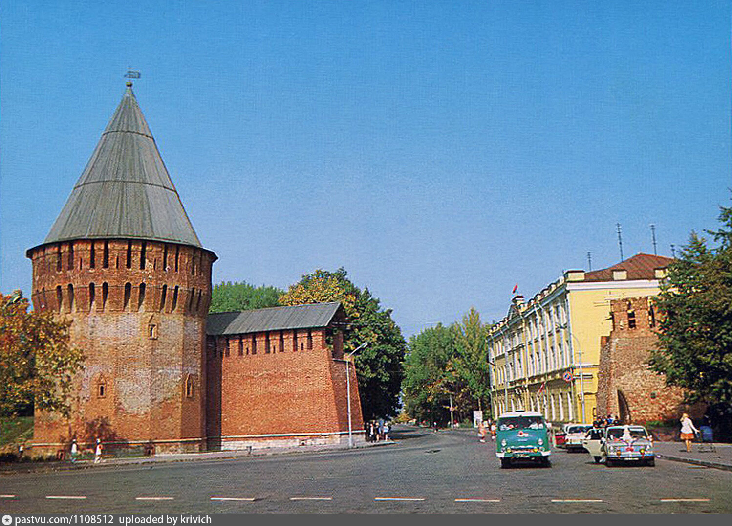 башня громовая смоленск