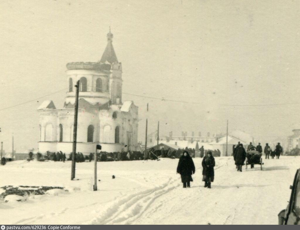 Старые фотографии полоцка