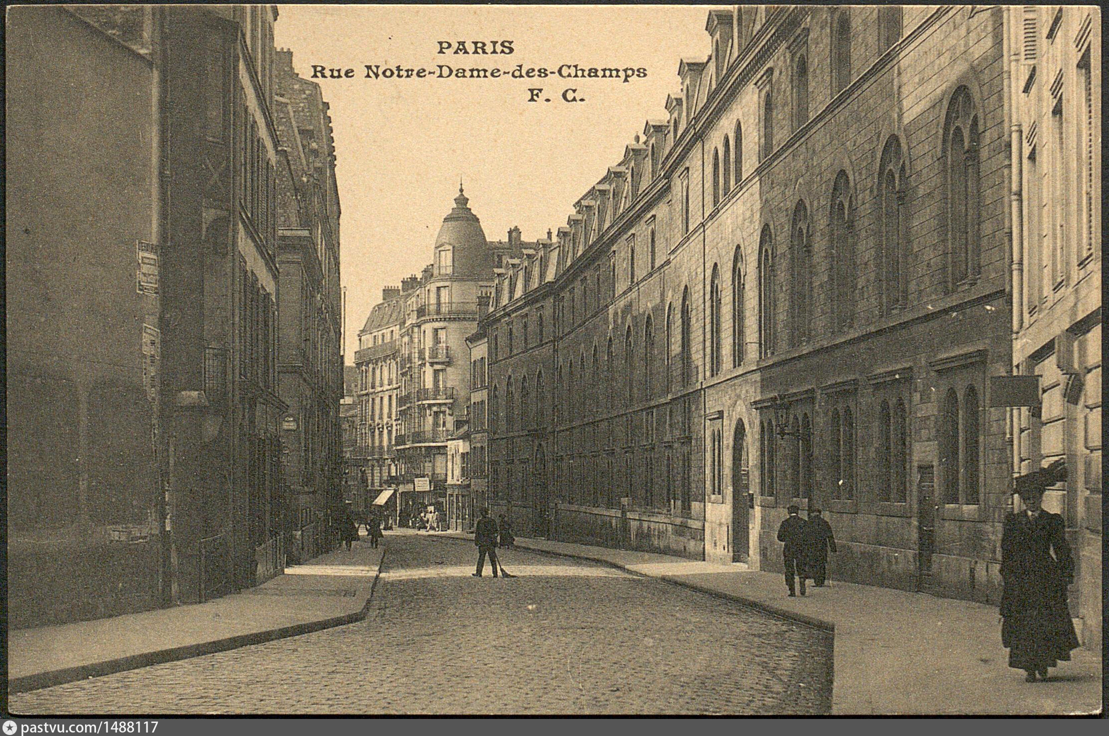 Rue NotreDame des Champs