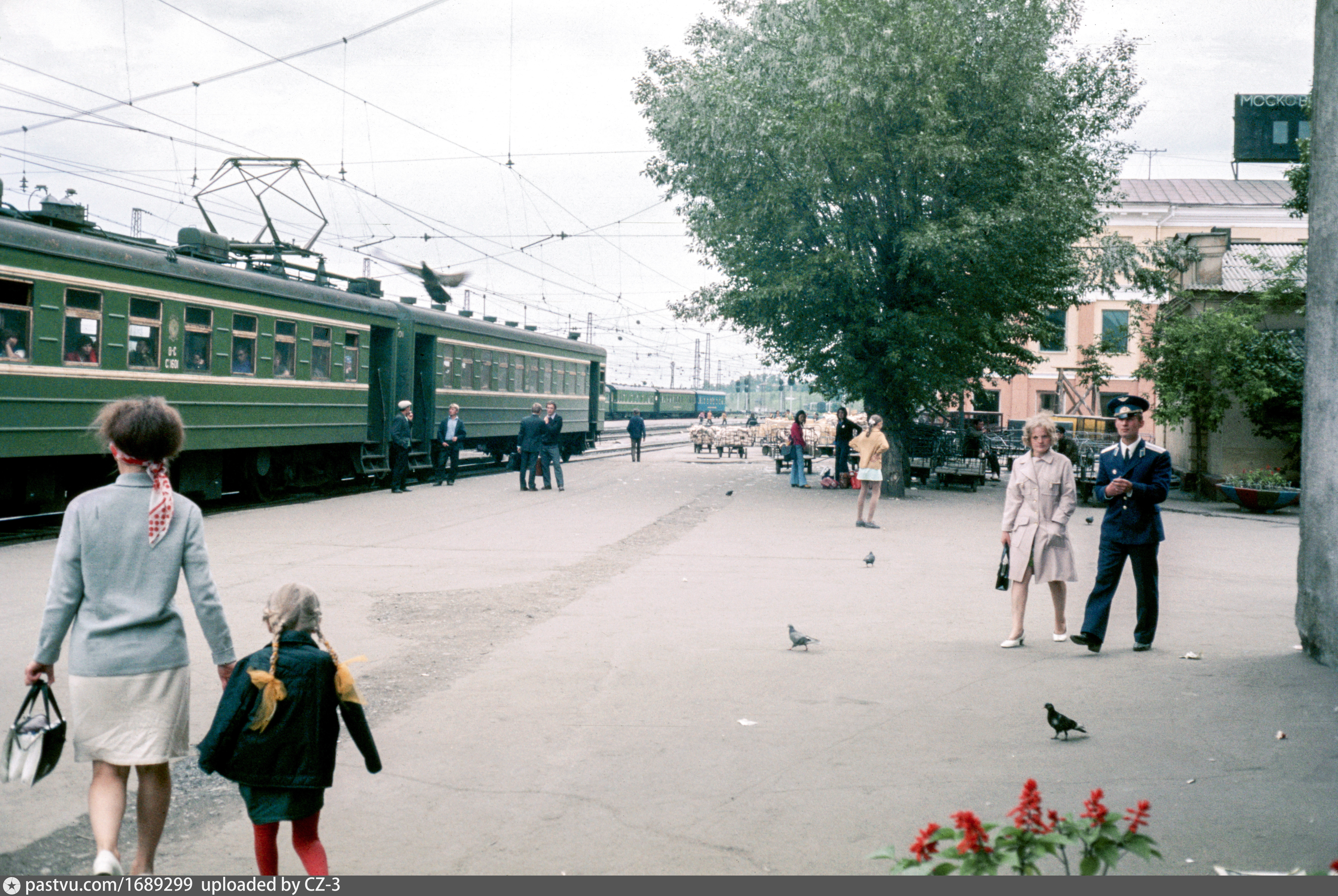 вокзал иркутск старые