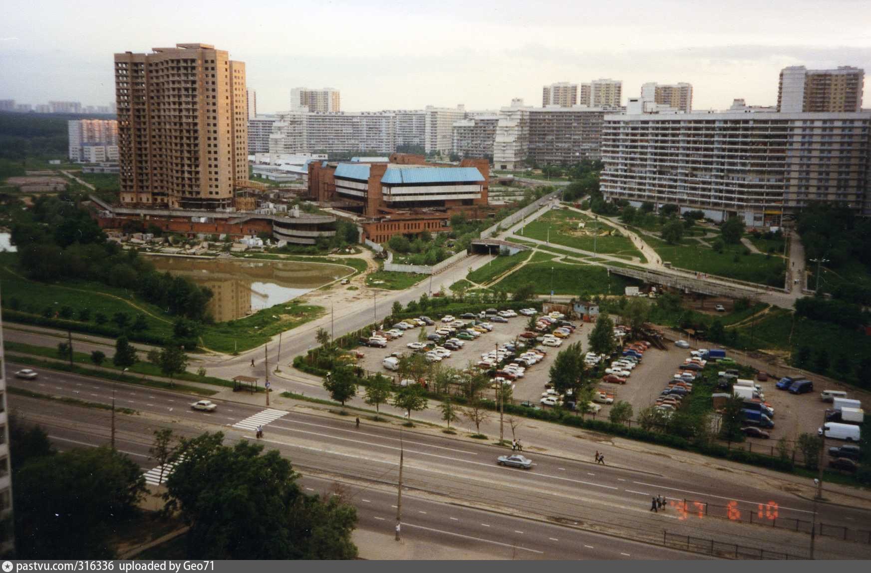 чертаново дома москвы