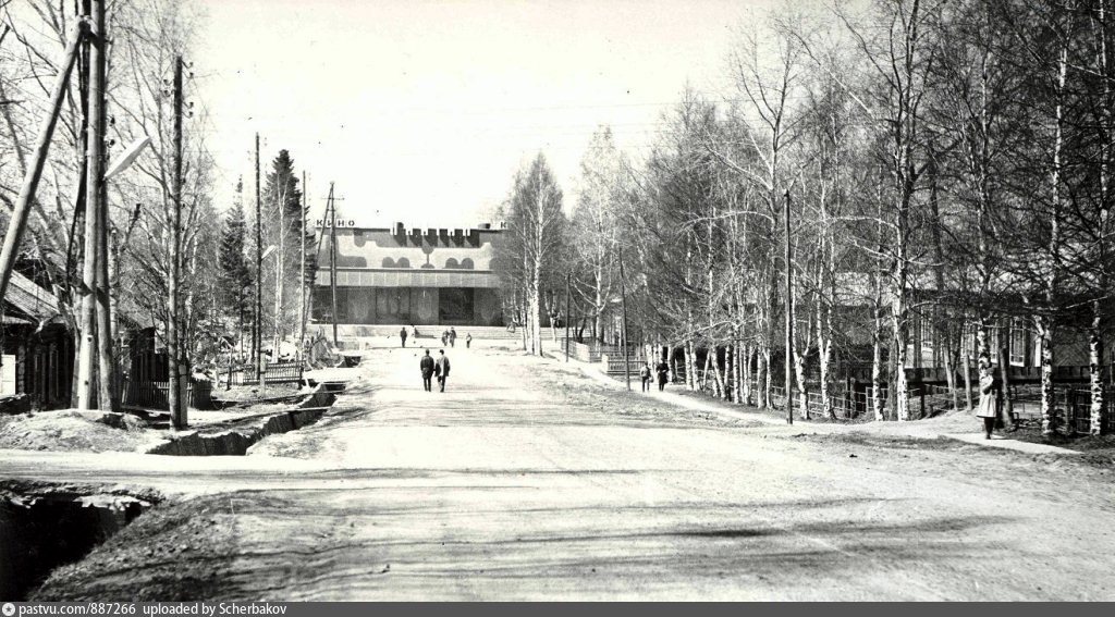 Фото старого ханты мансийска