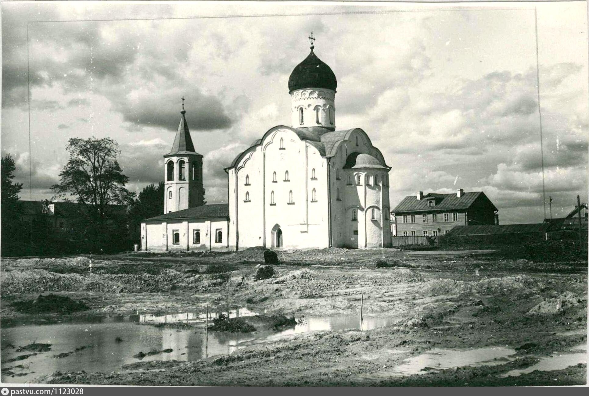 Церковь Федора Стратилата Великий Новгород
