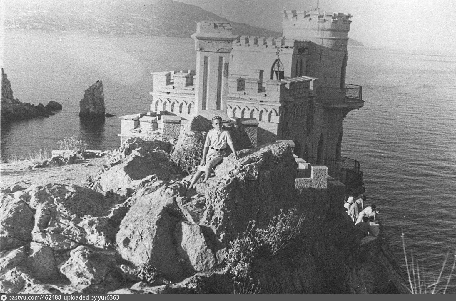 Замок ай Тодор в Гаспре