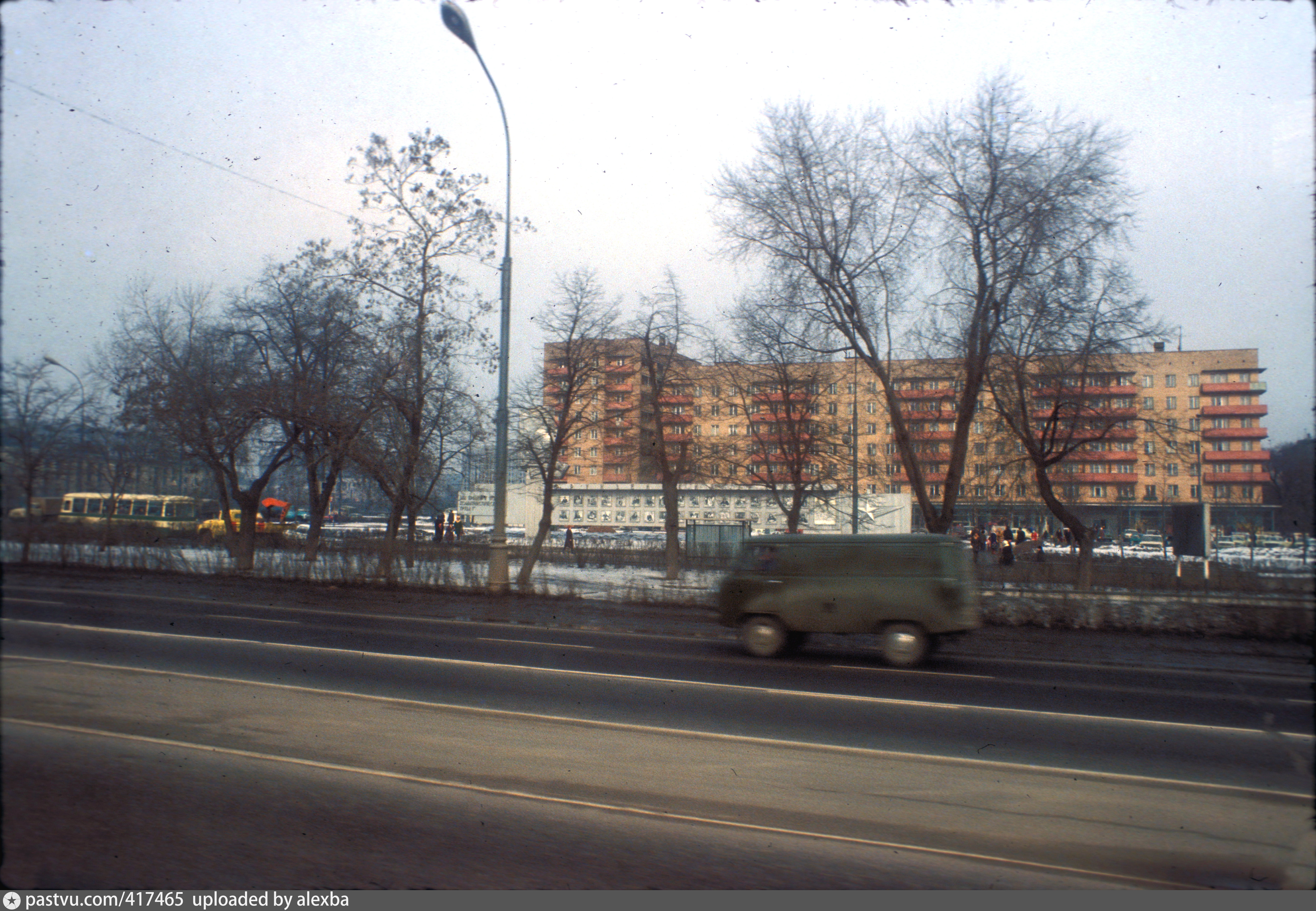 Ленинградский проспект 1979
