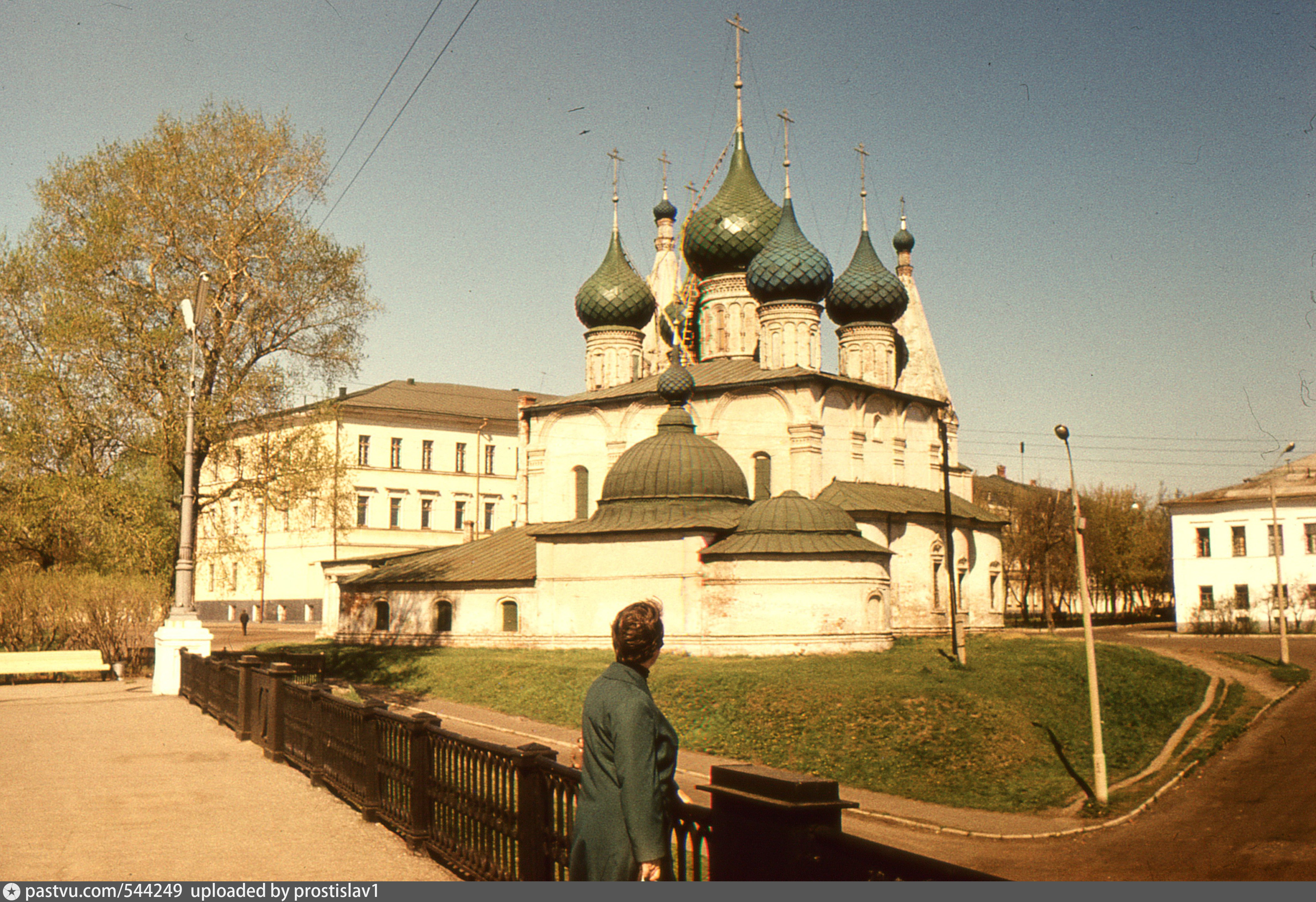 храм спаса на городу ярославль