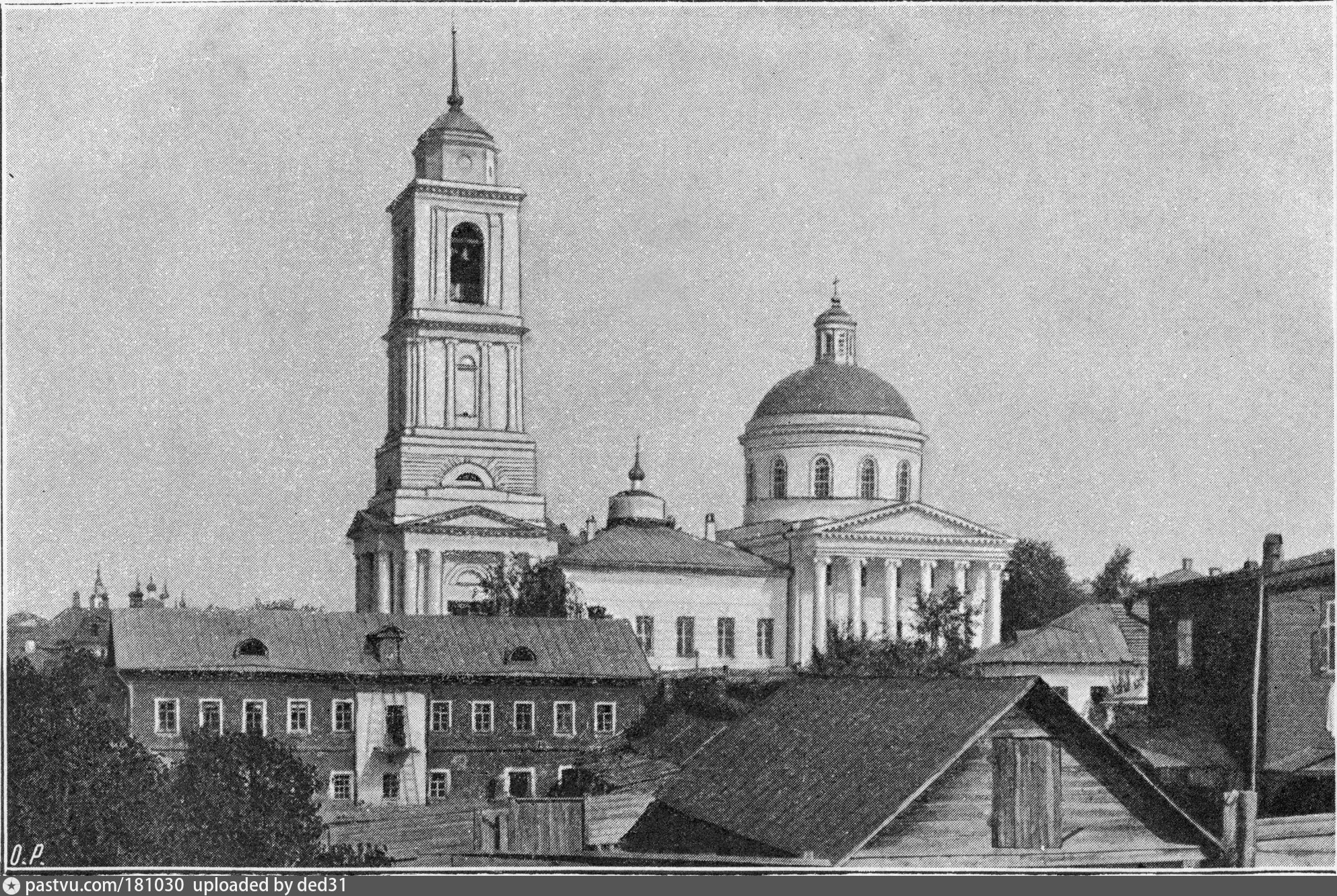 Церковь Николая Чудотворца Серпухов