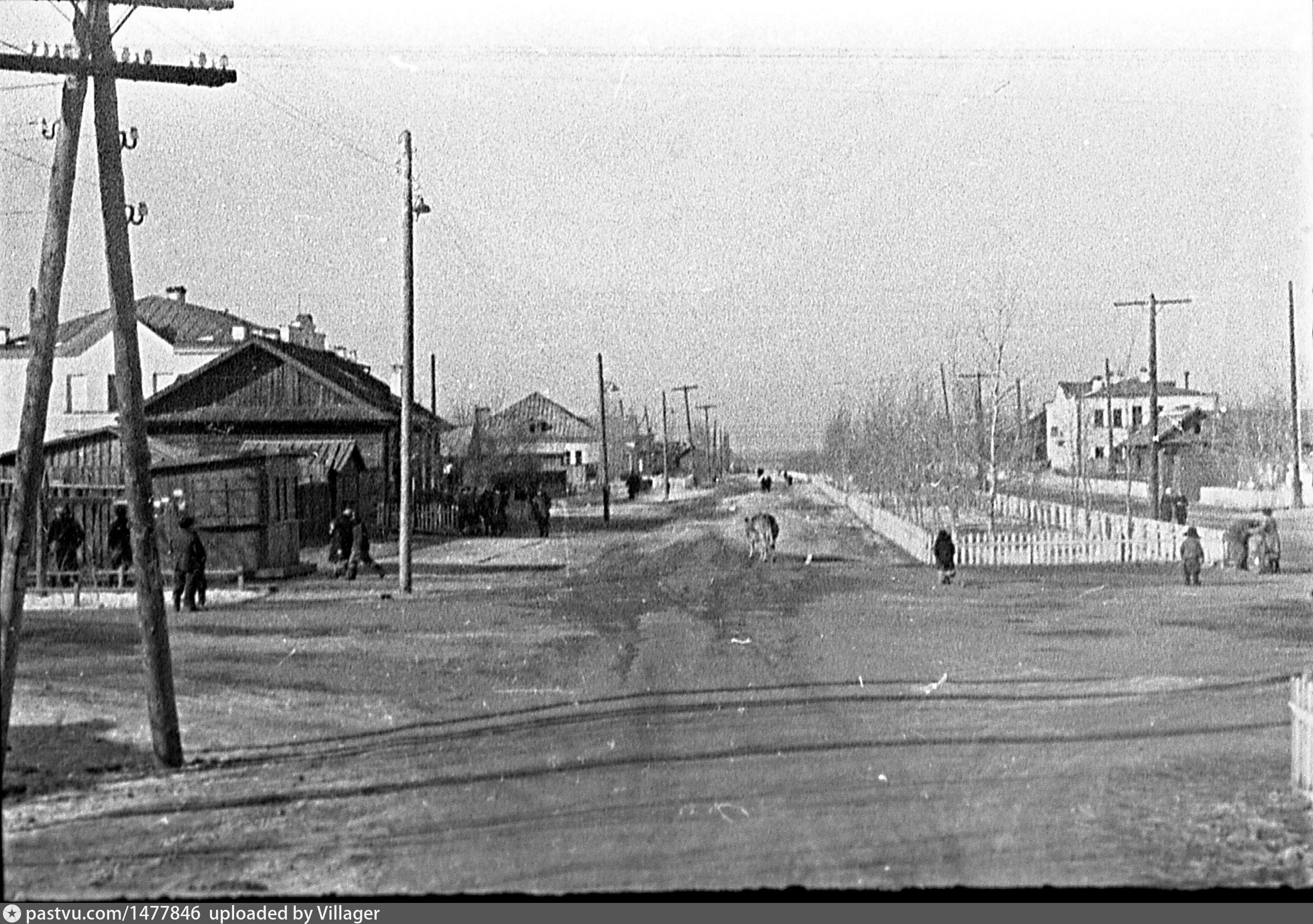 Фотография Старая Борзя. Старая Борзя фото. Октябрь 1961.