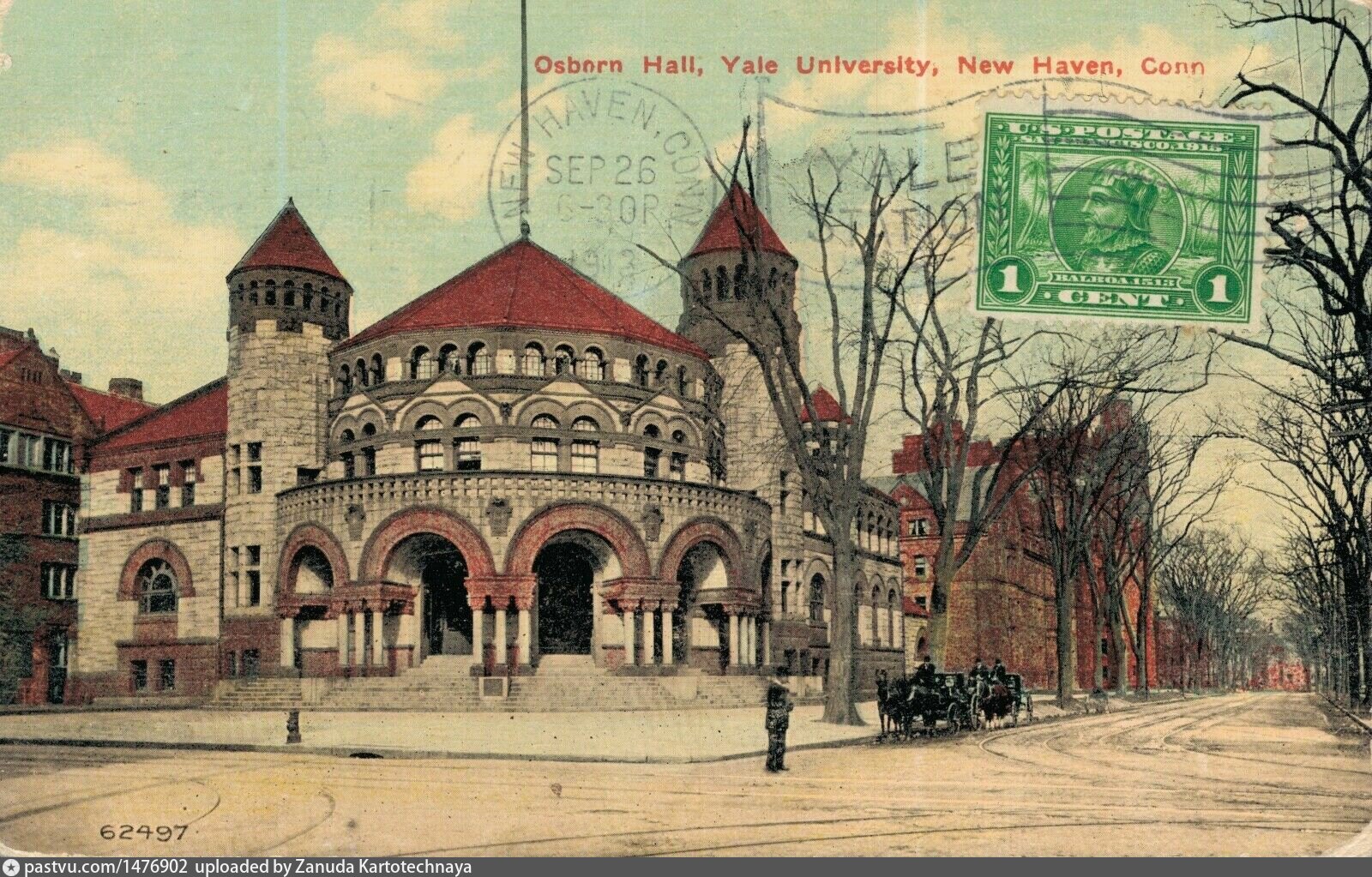 New Haven. Osborn Hall