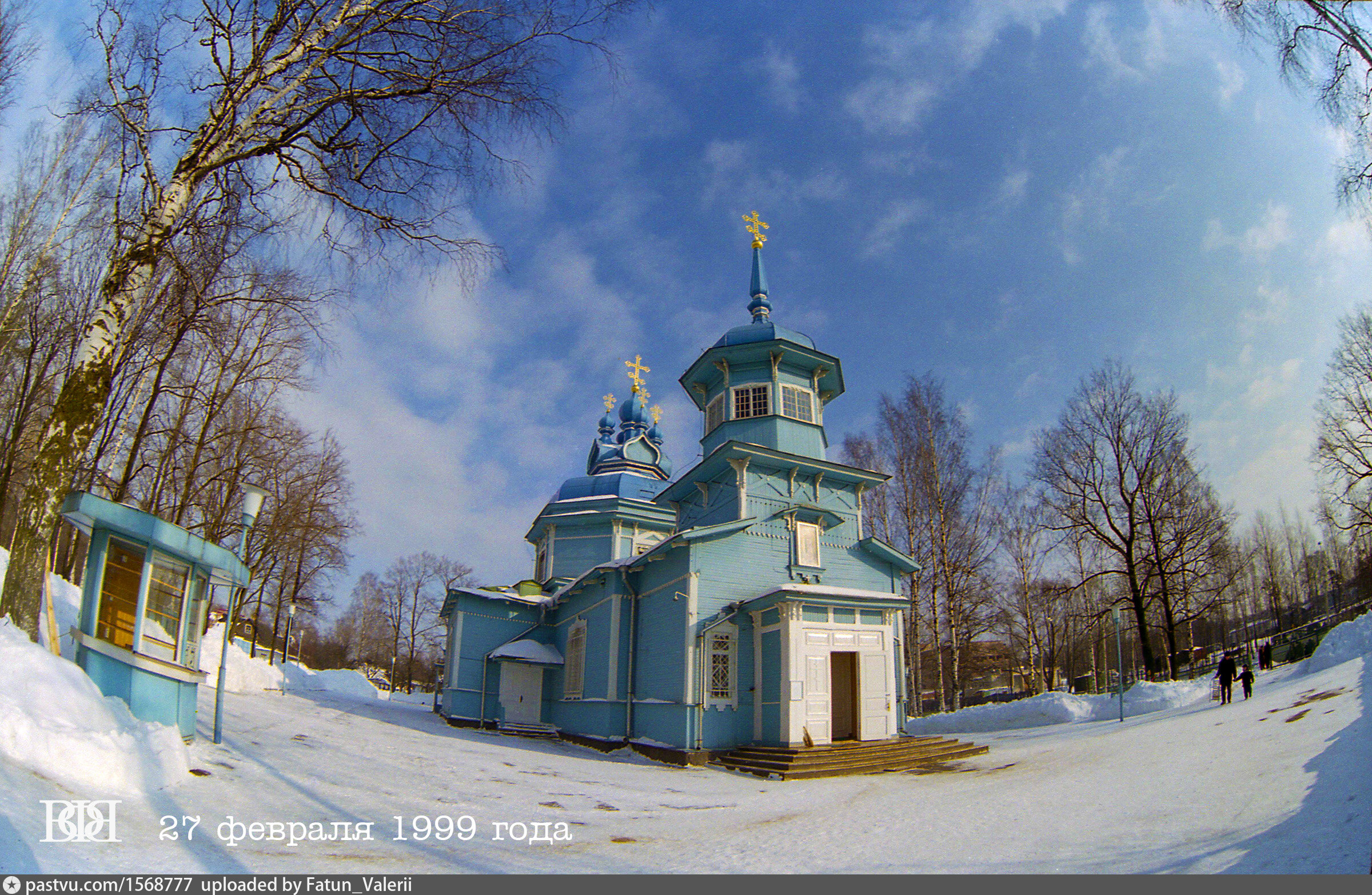 Никитинская Церковь Владимир