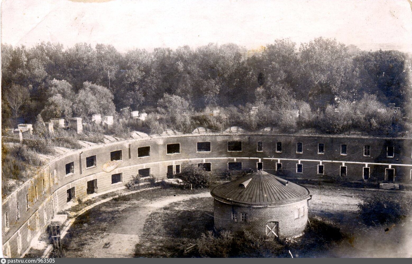 брестская крепость в начале войны