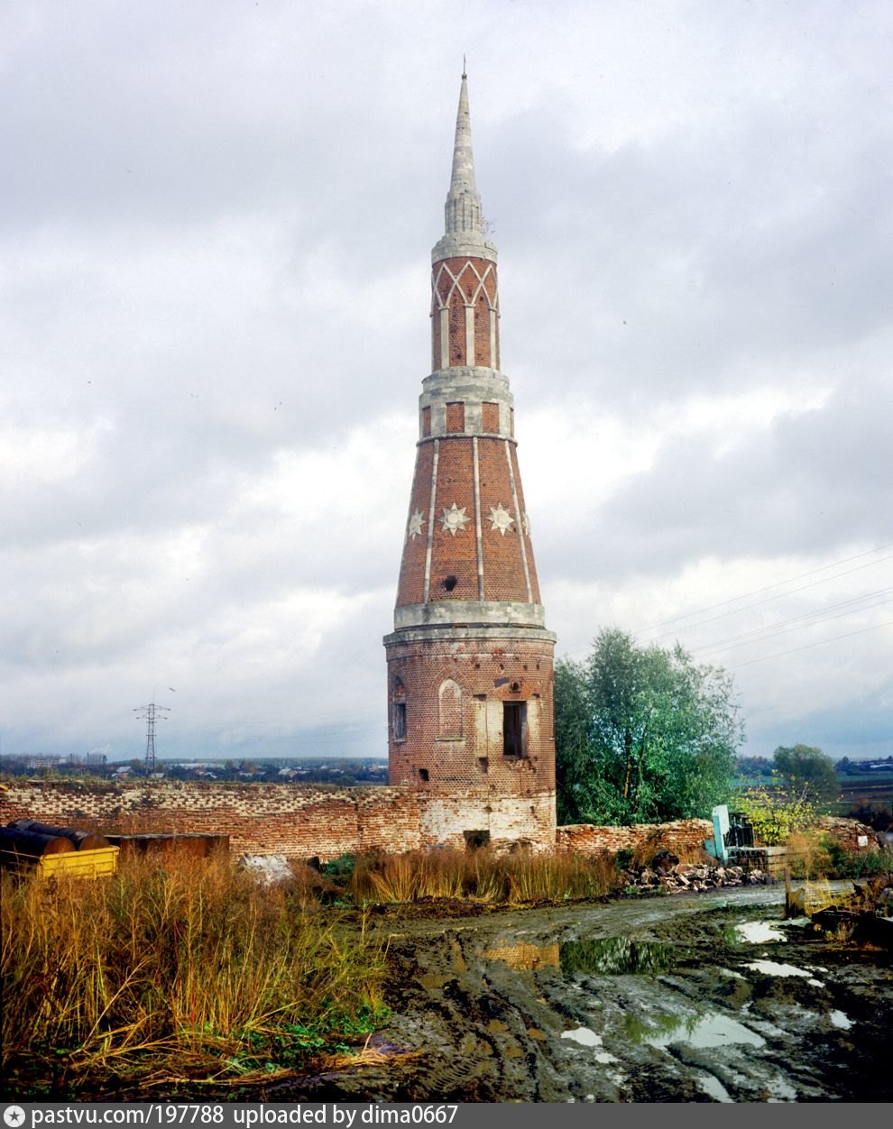 Коломенское водовзводная башня
