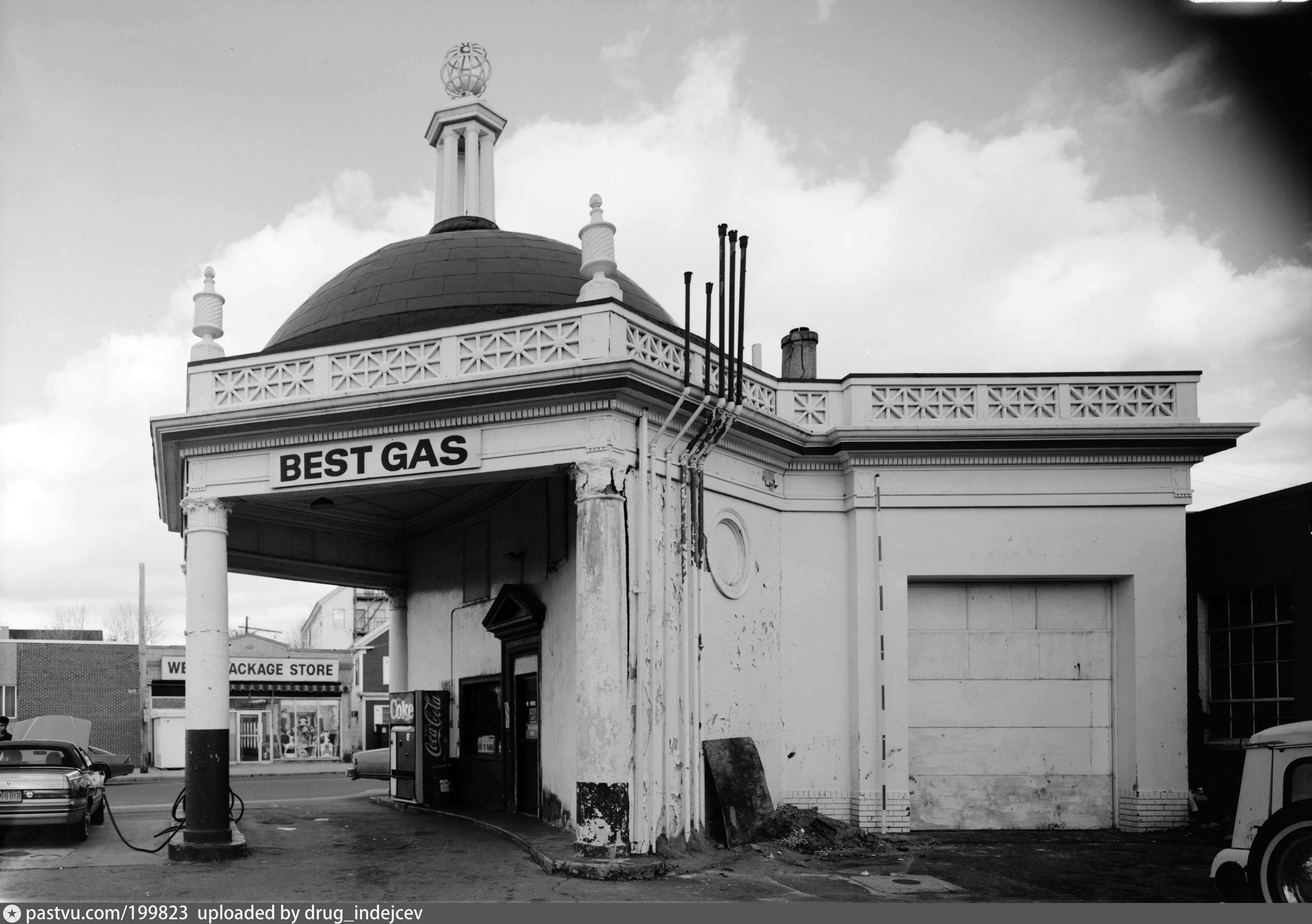 One Historical Gas Station In Woburn Ma 
