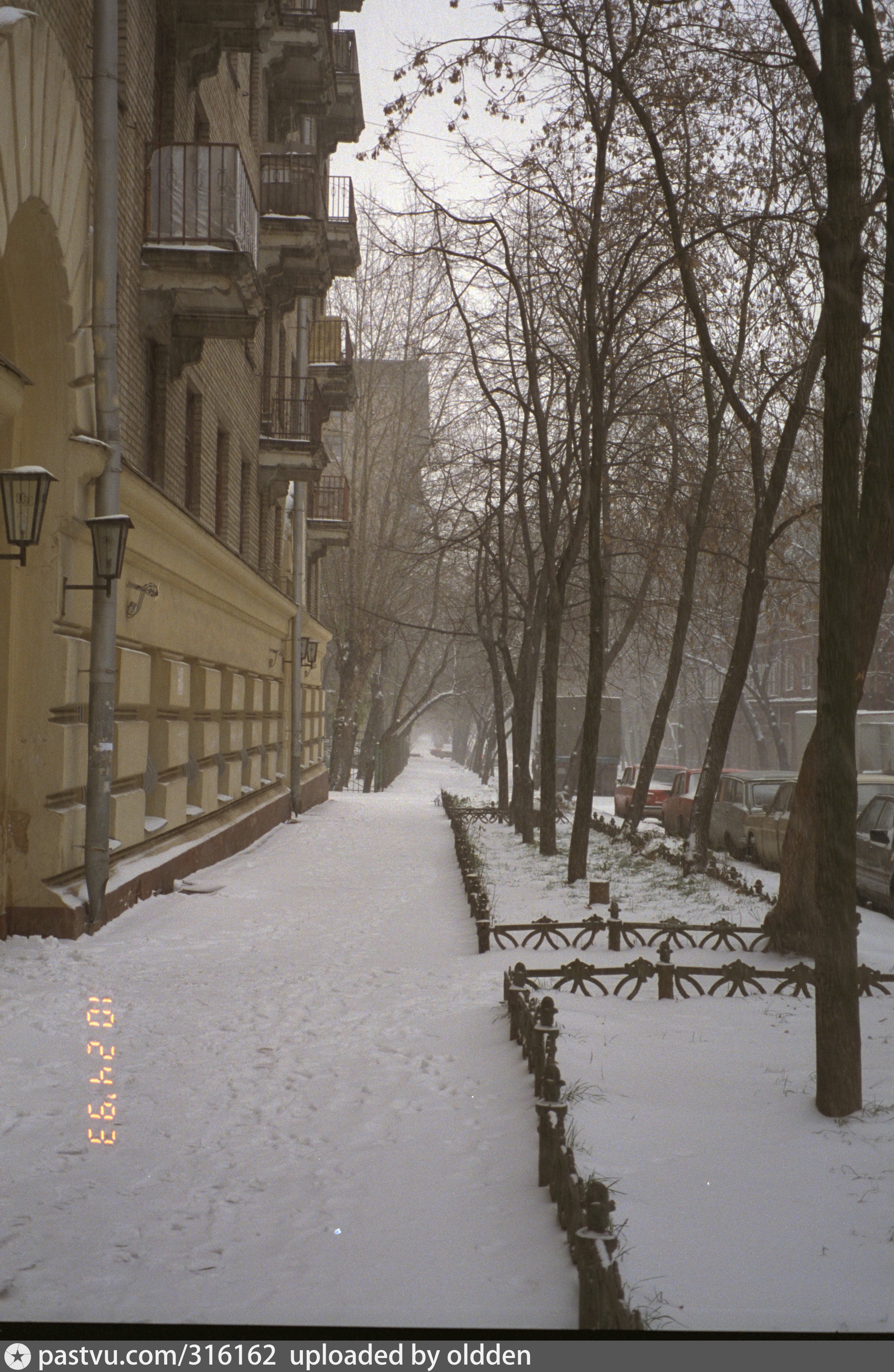 калужская улица в москве