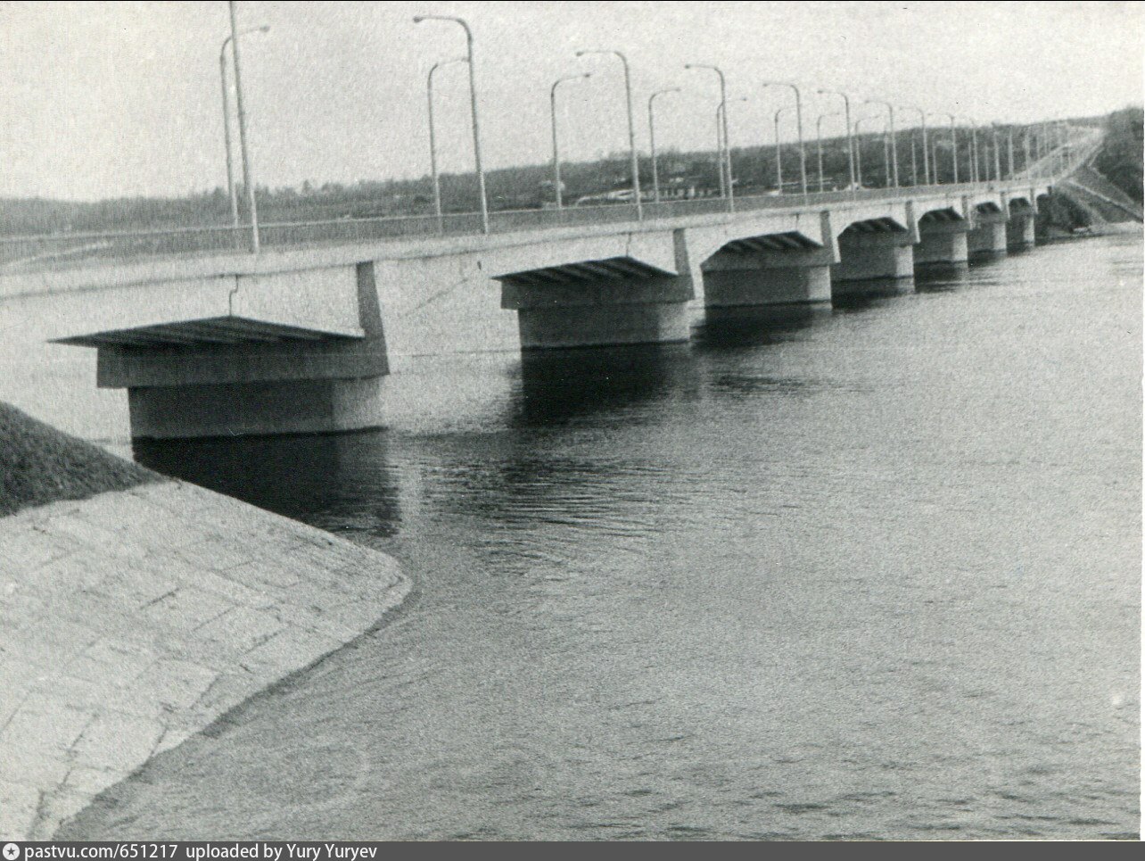 гагаринский мост