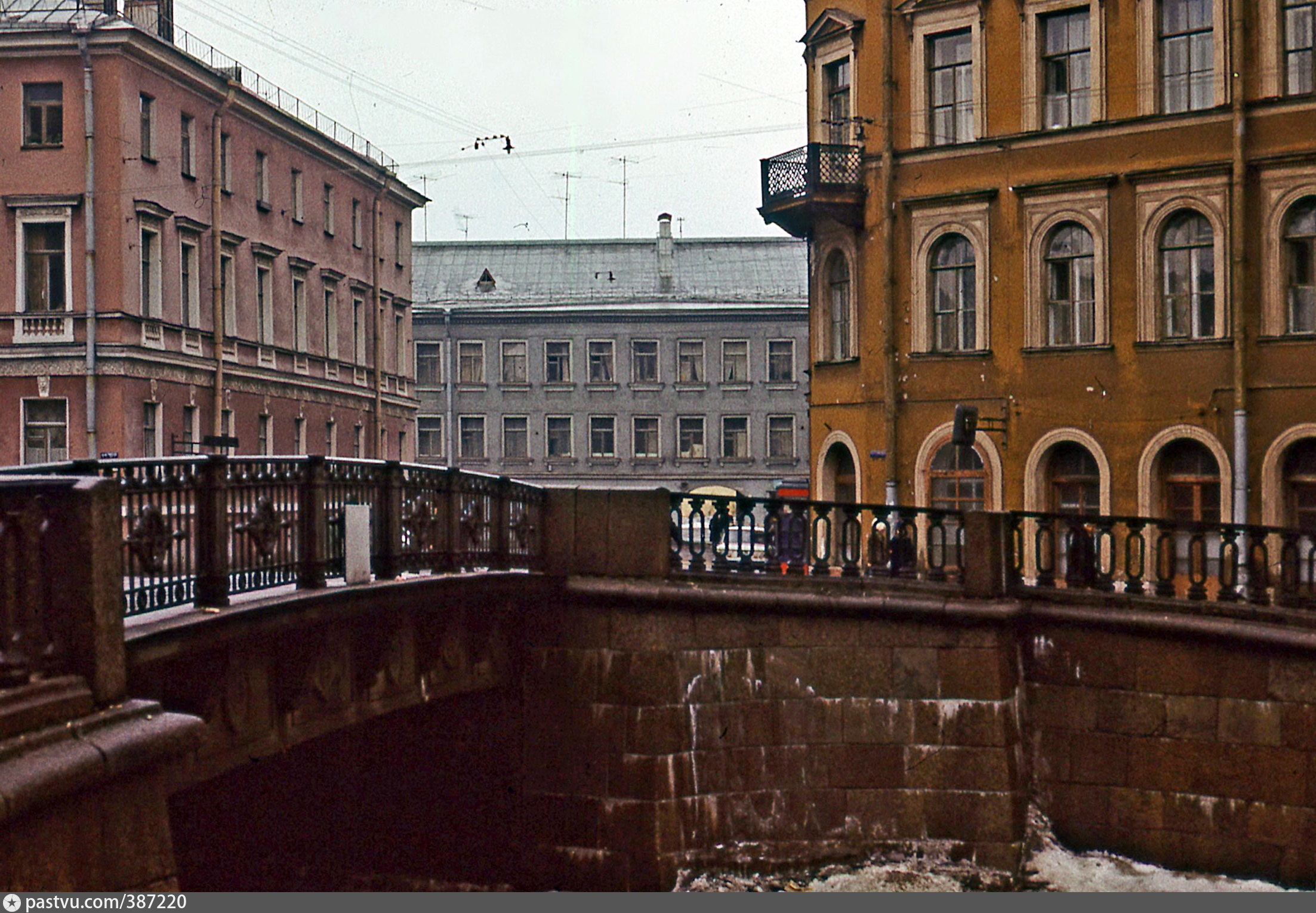 кокушкин мост в санкт петербурге