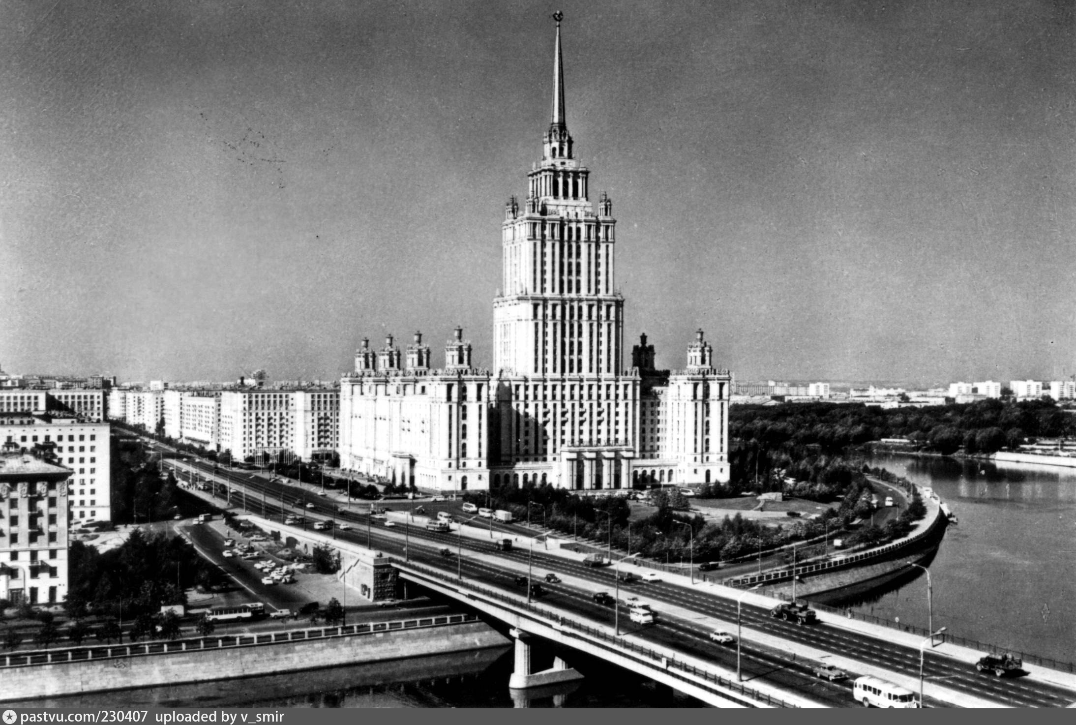 Гостиница Украина 1957