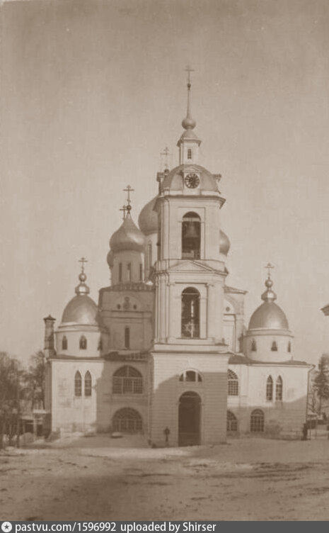 Успенский собор Хабаровск 1910