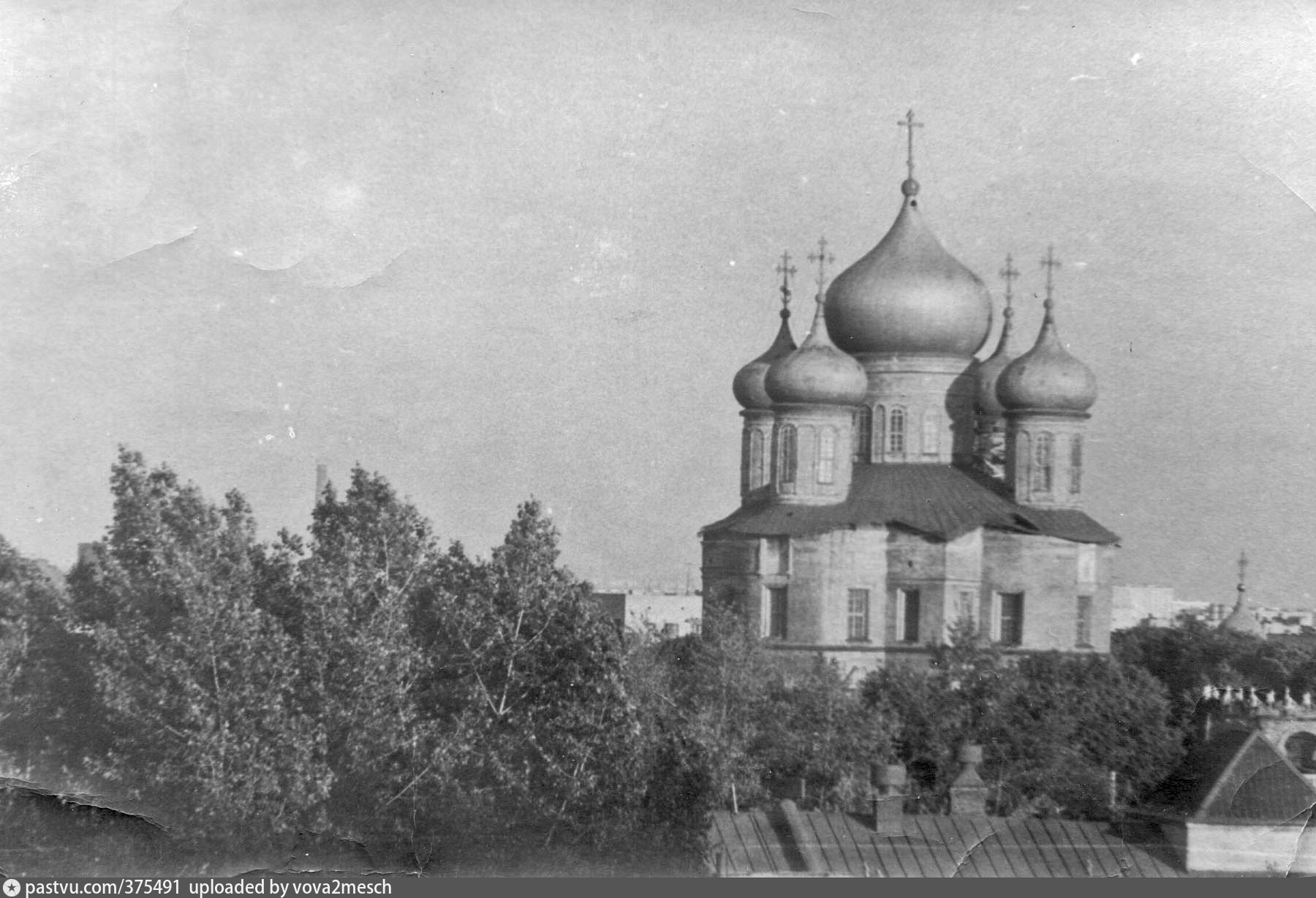 Монастырь на Донской улице в Москве