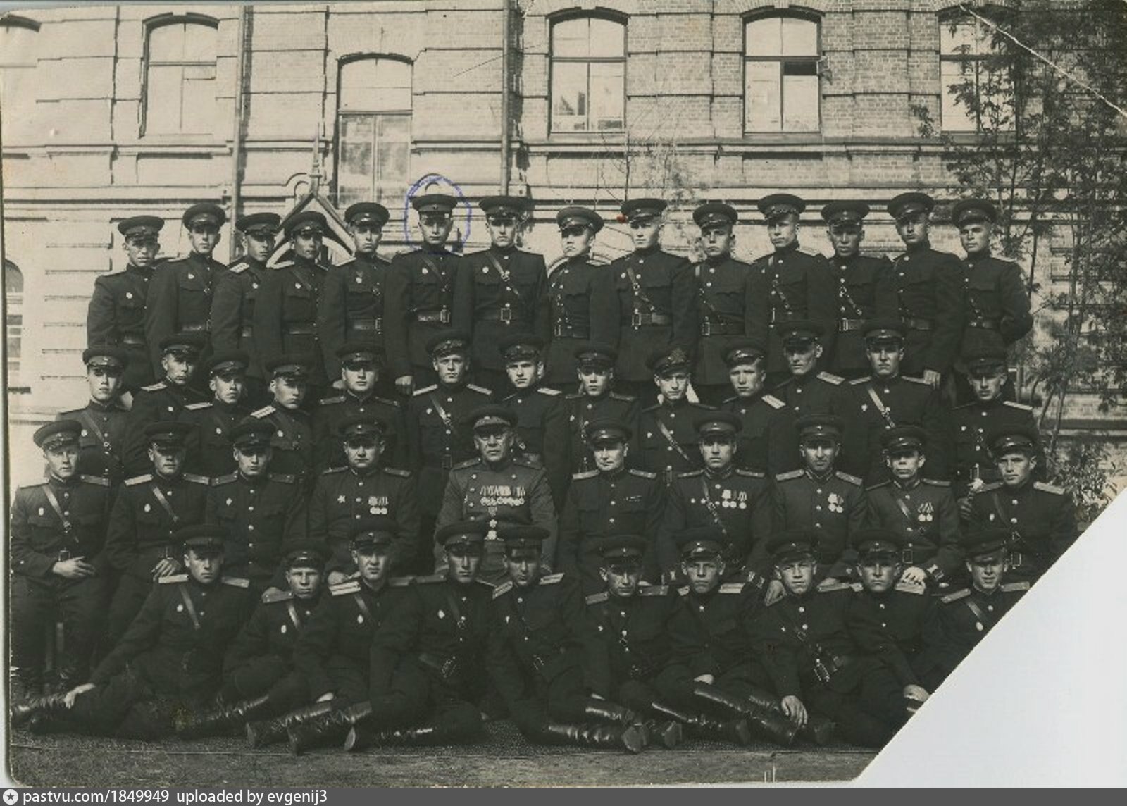 ленинградское пехотное училище фото 30 40 годов