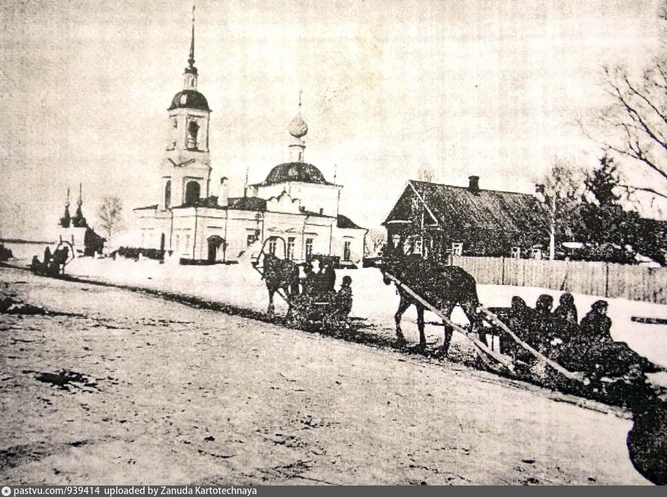 Сретенская Церковь Минусинск