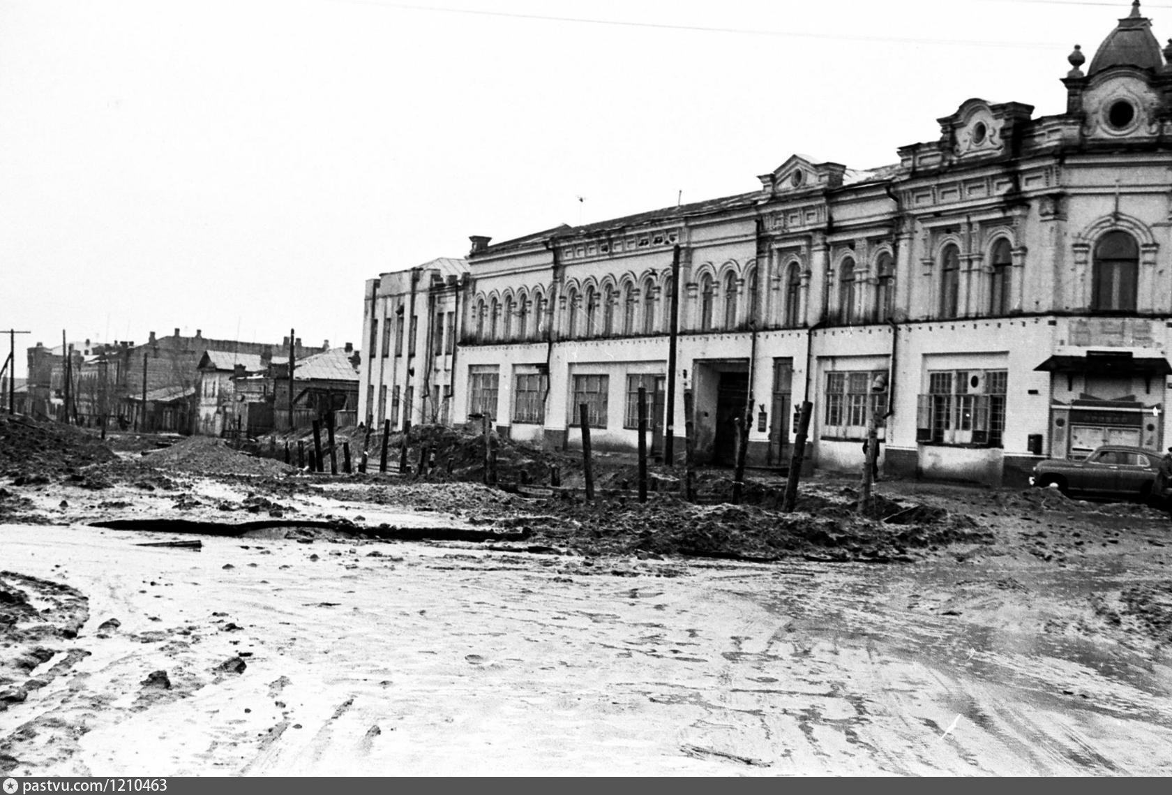 Улица славы. Пензенский Индустриальный институт фото.