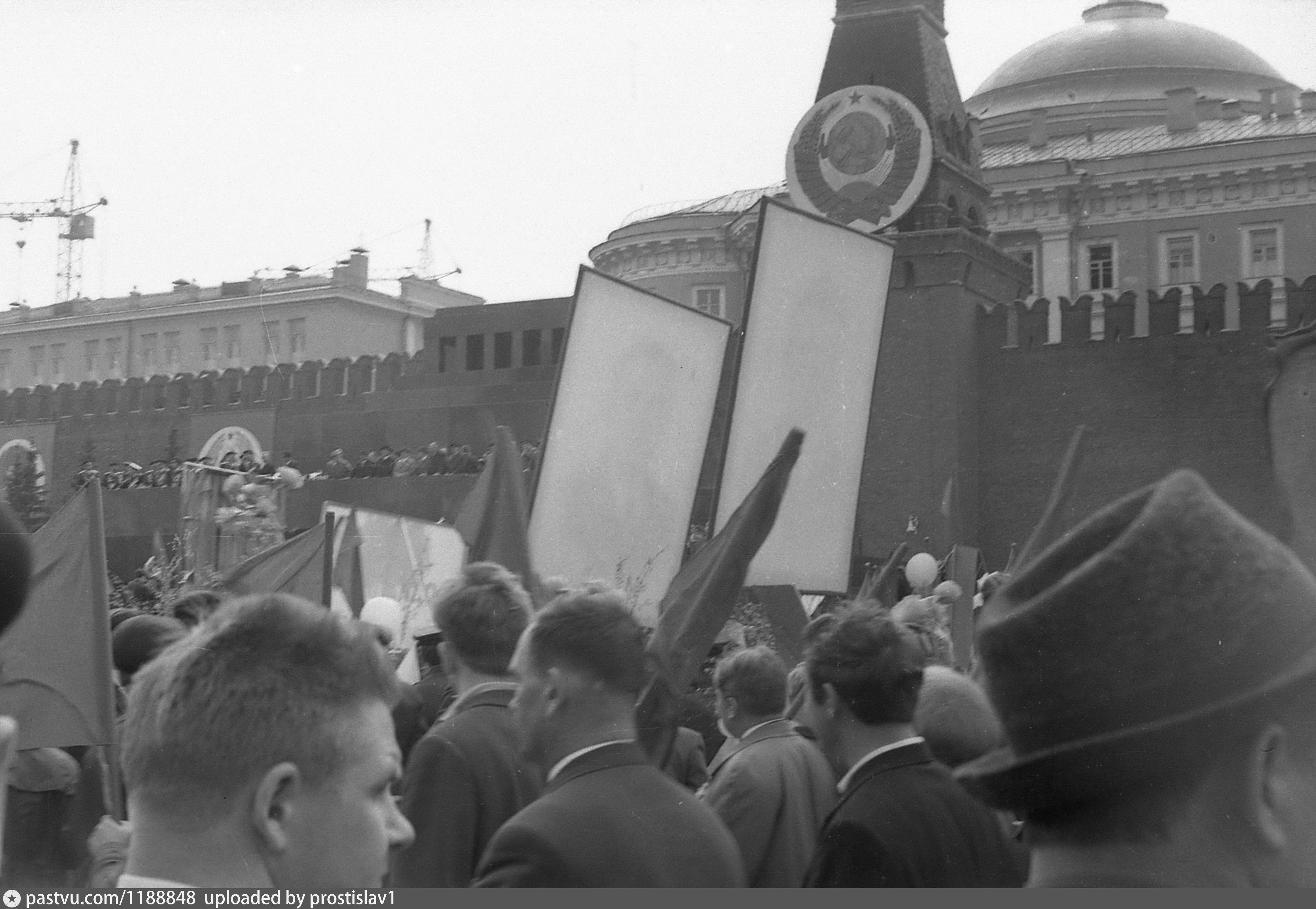 Фото первомайской демонстрации