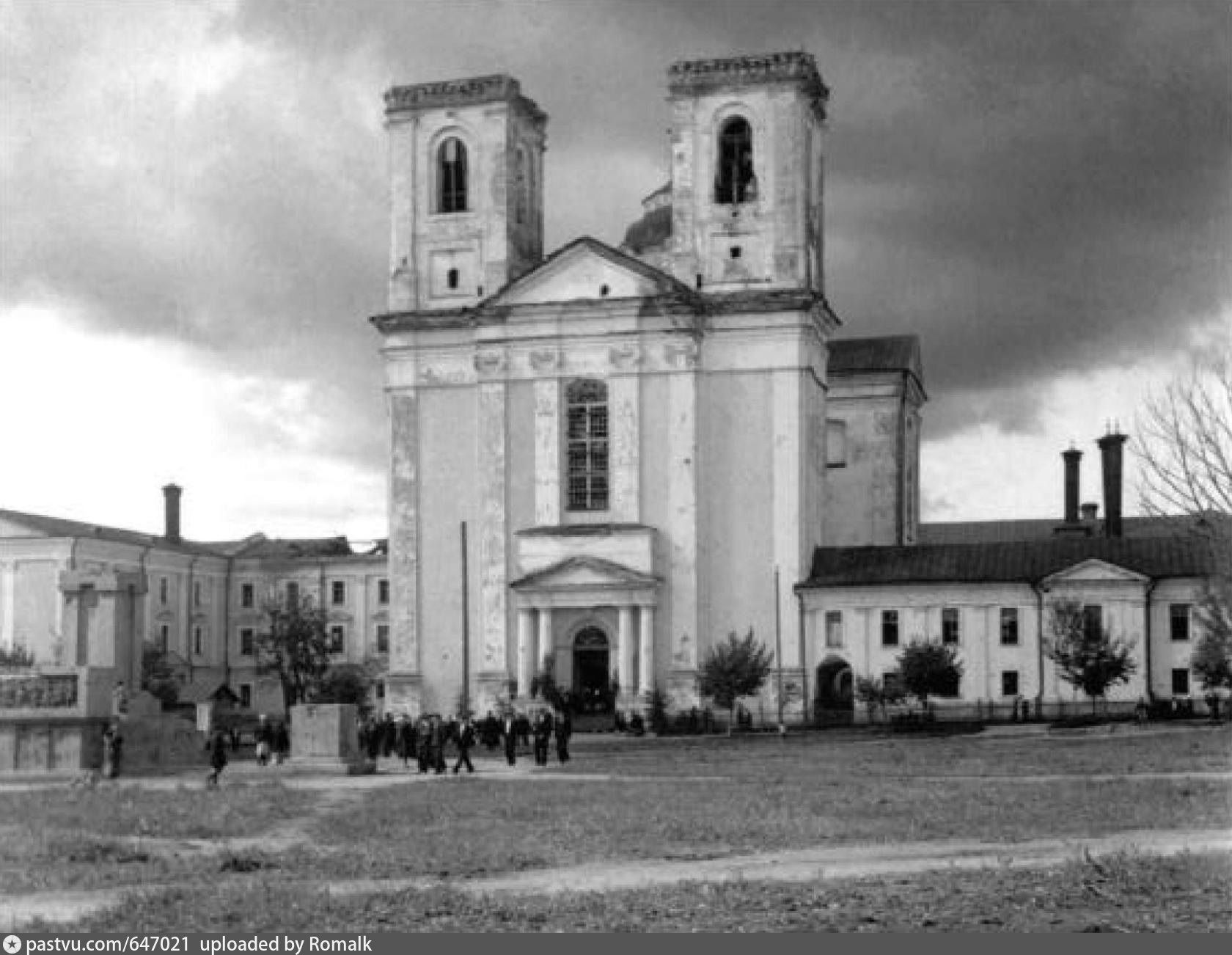 Старые фотографии полоцка