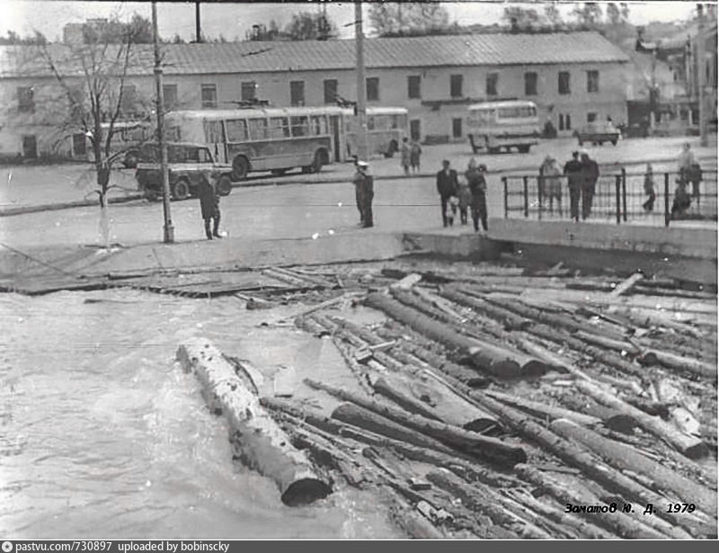 Паводок в уфе 1979 года фото