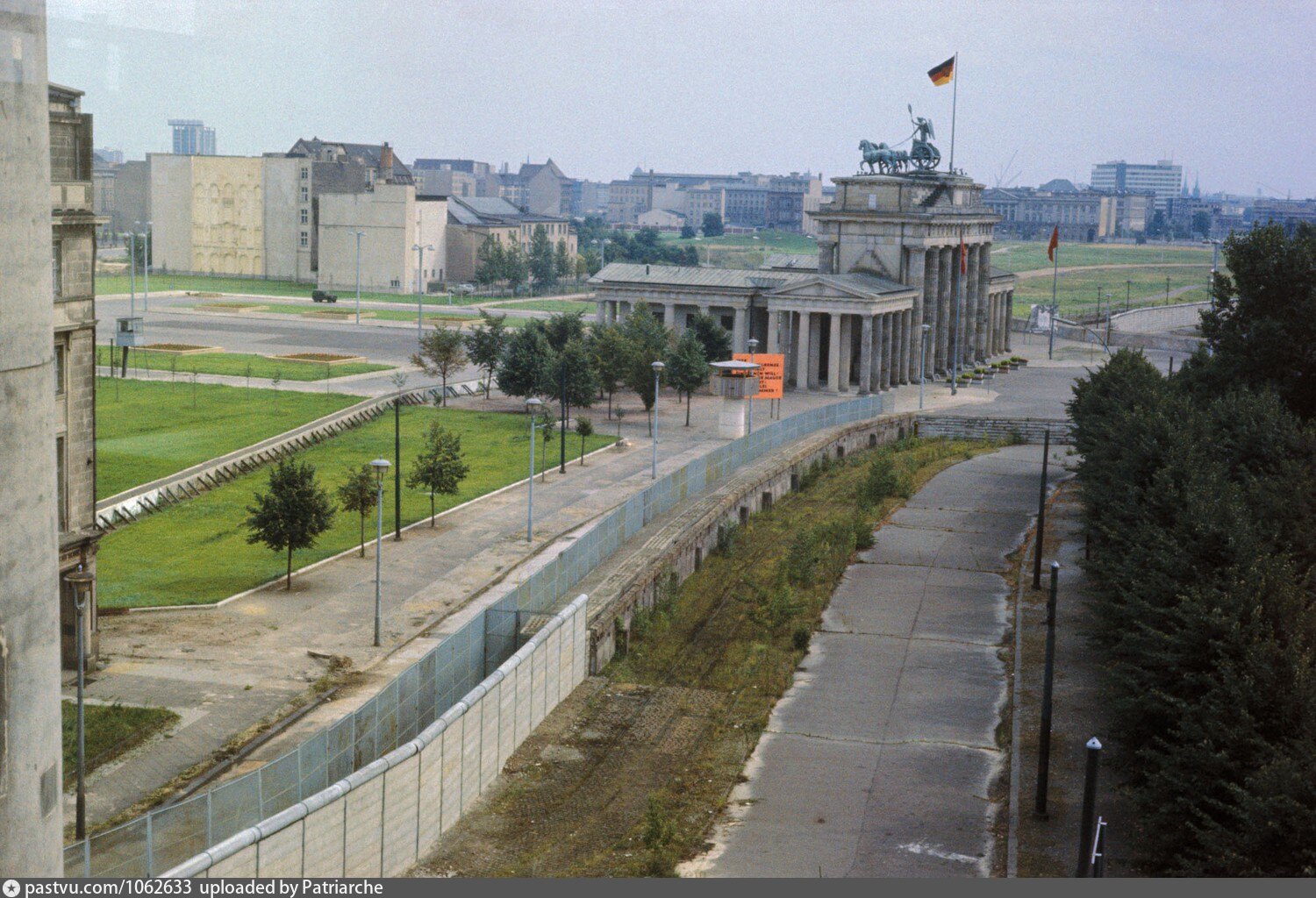 Берлинская стена 1961-1989