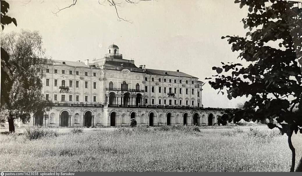 Константиновский дворец старые фото