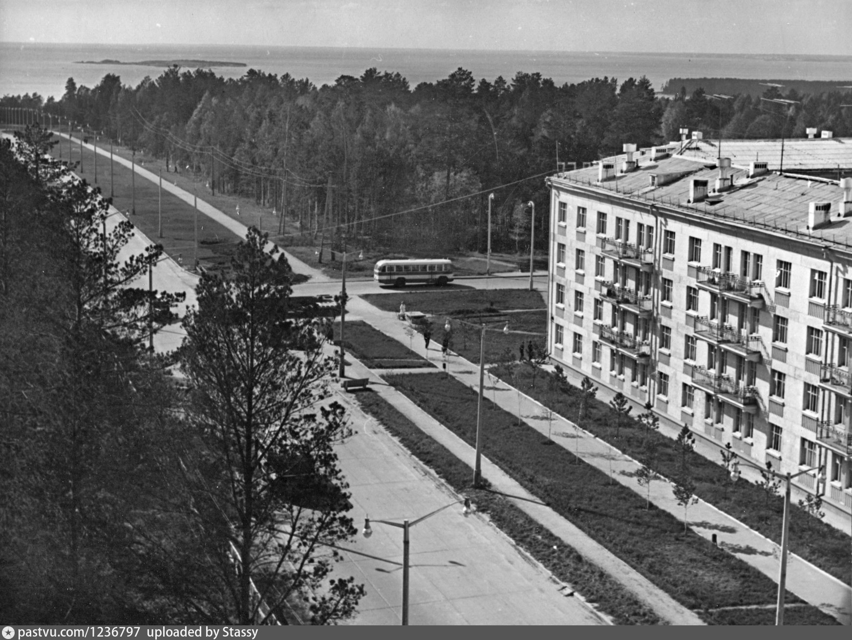 Академгородок старые фотографии