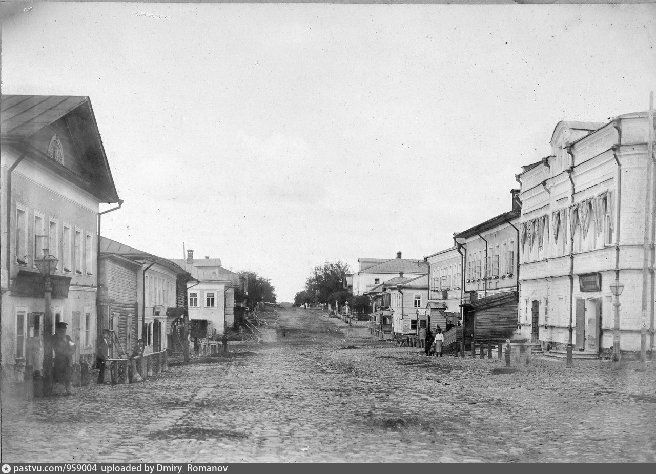 Троицк улицы. Улица Троицкая Кимры. Кимры ул Троицкая 27. Кимры в конце 18 века. Фото Троицкой улицы.