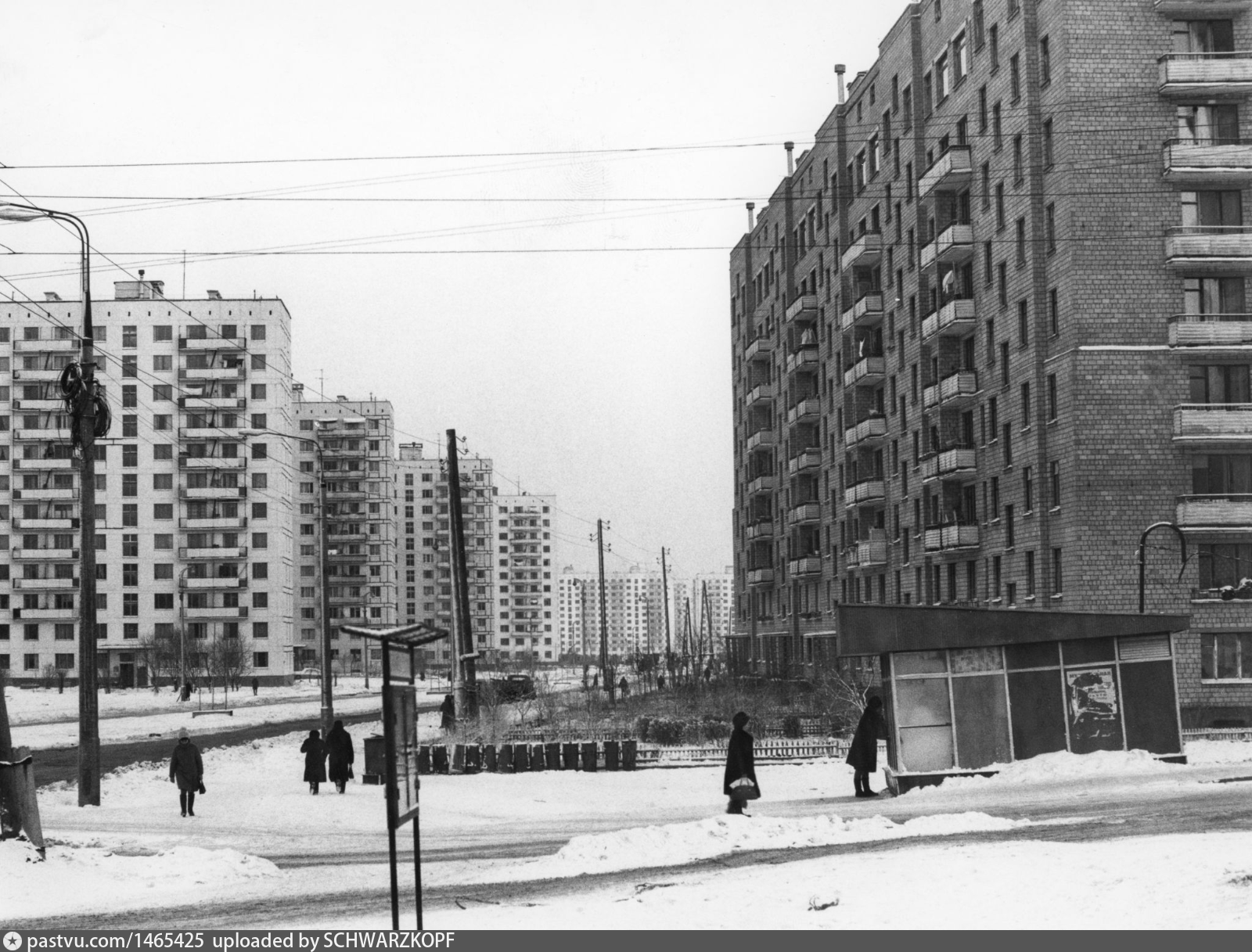 Нагатинский Затон 1960