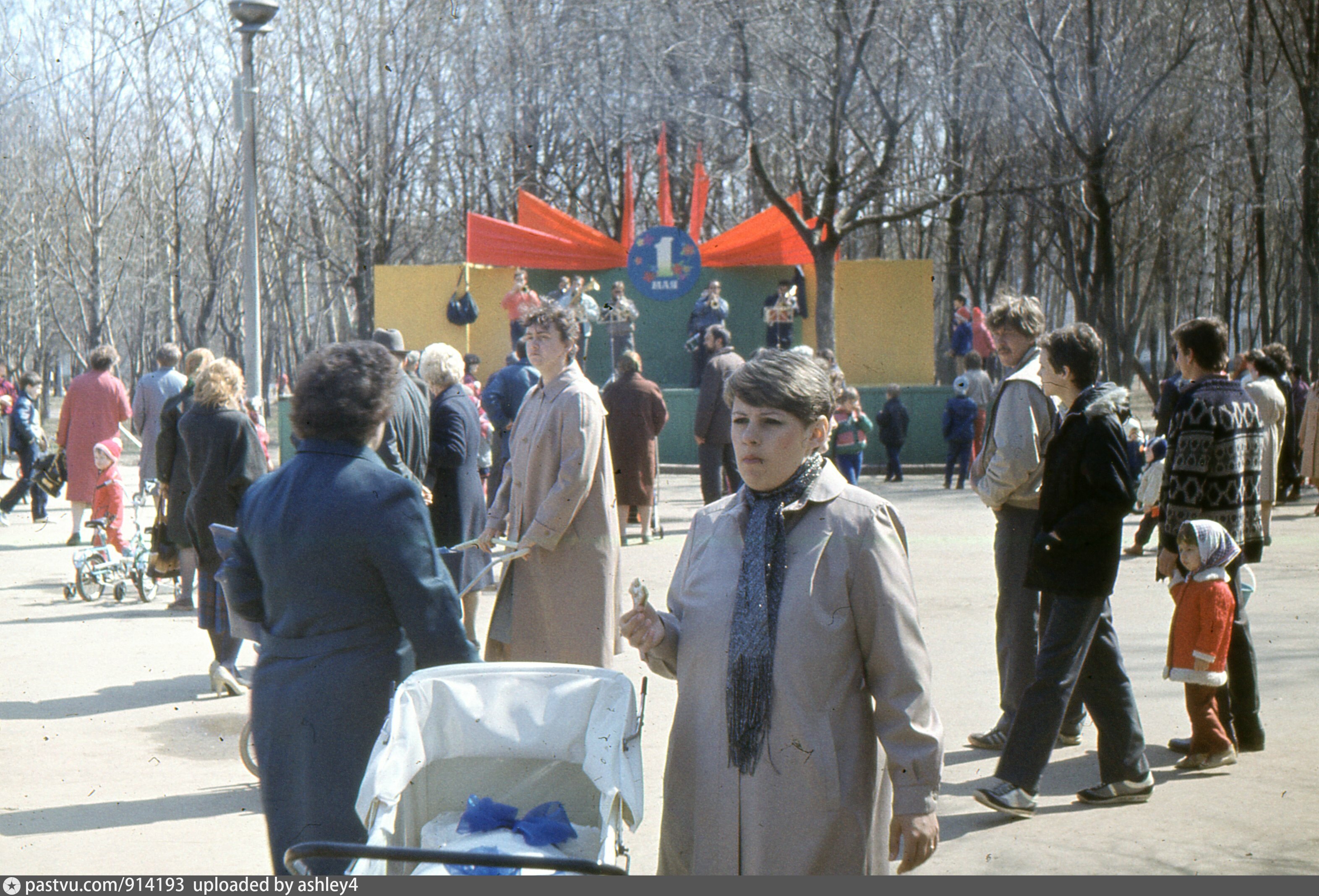 Перовский парк старые