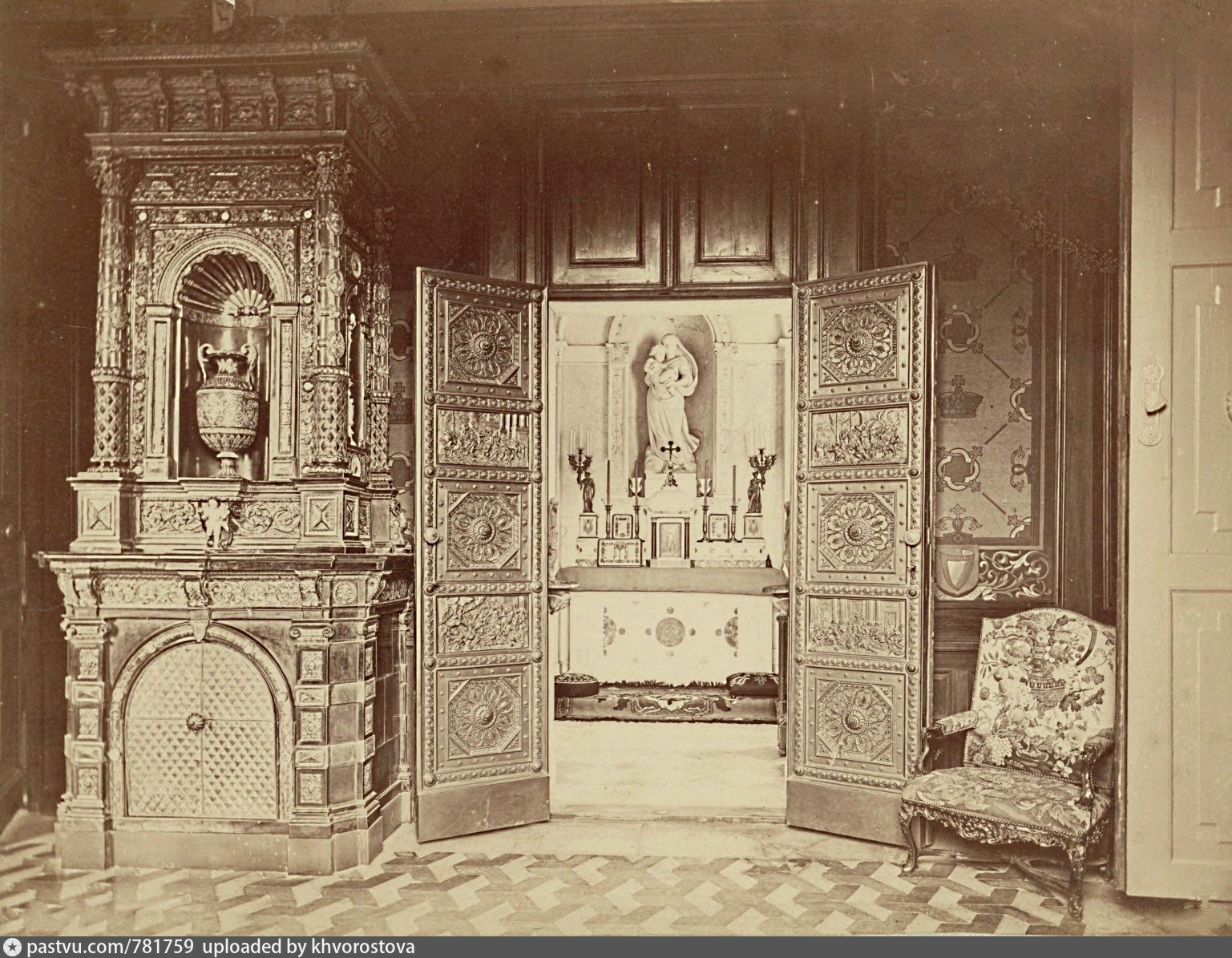 1881 1889. Вилянувский дворец интерьеры. Вилянувский дворец внутри. Дворец 1880 года внутри. Спальня 1880е.