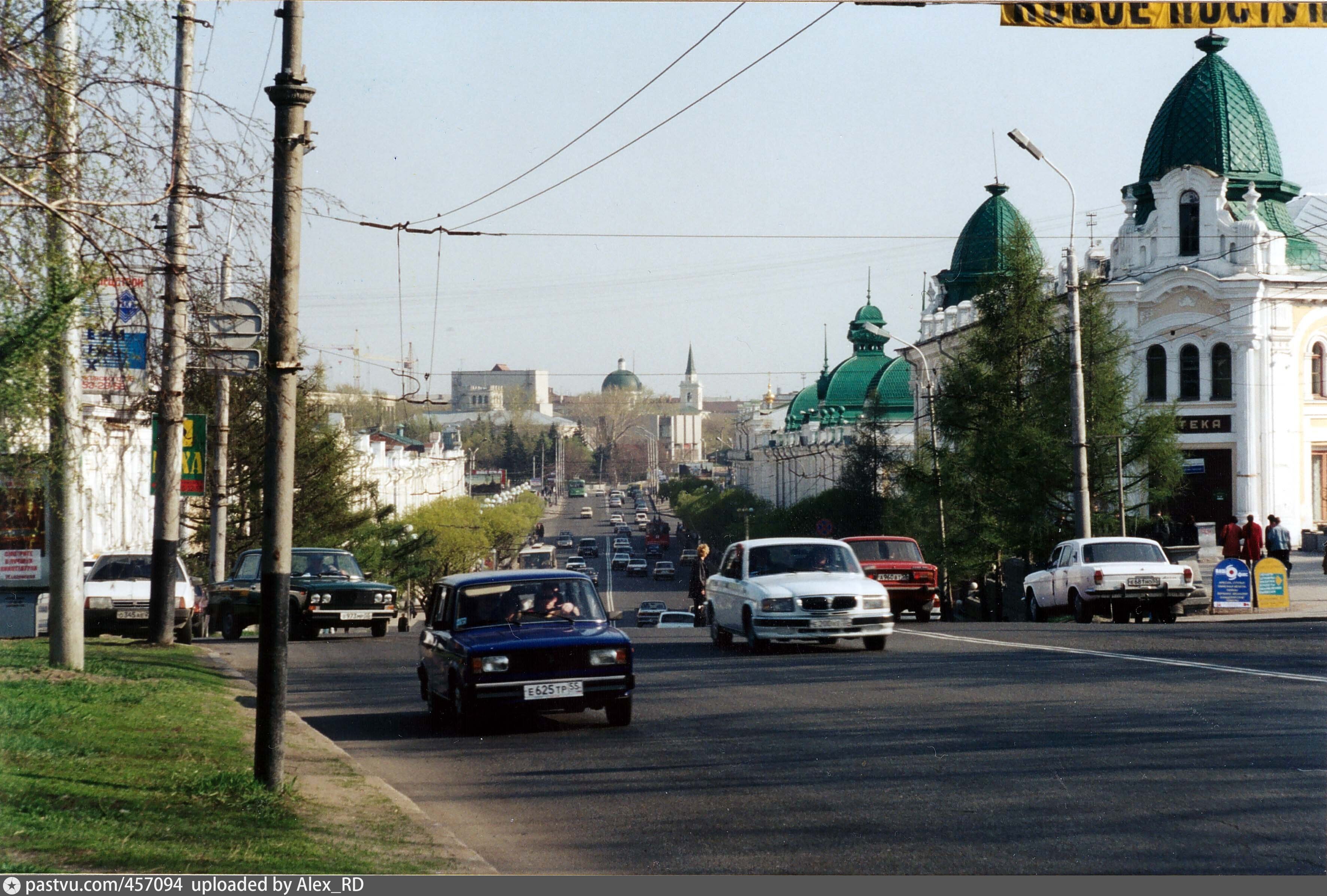 Омск 2000 год фото