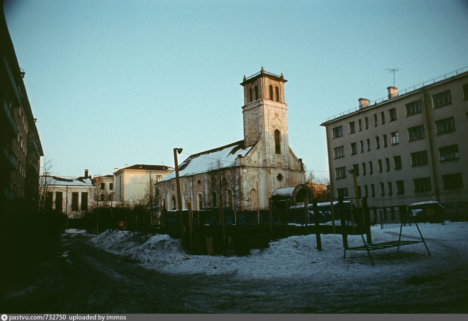 Лютеранская Церковь Омск