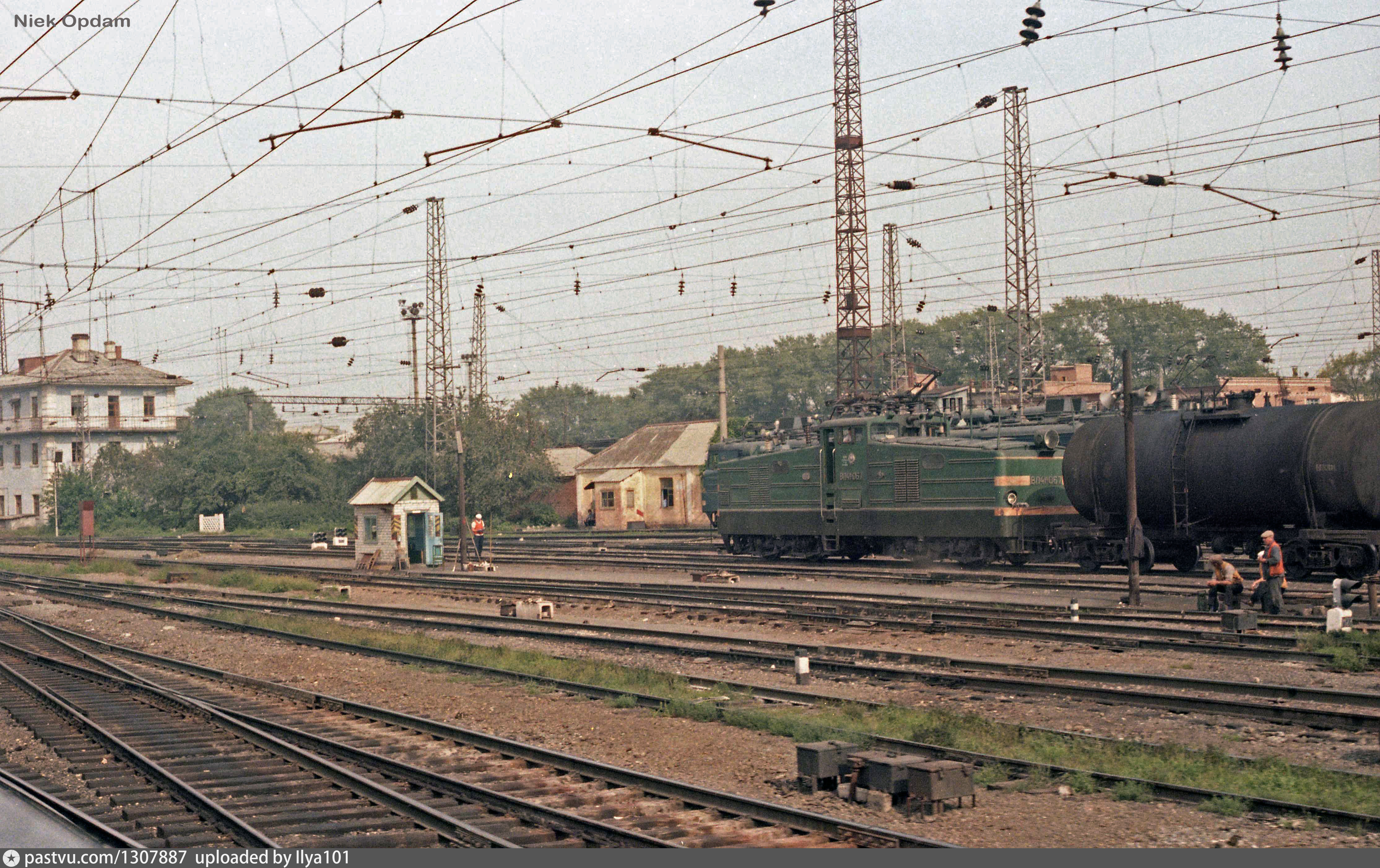 Железнодорожная станция советская