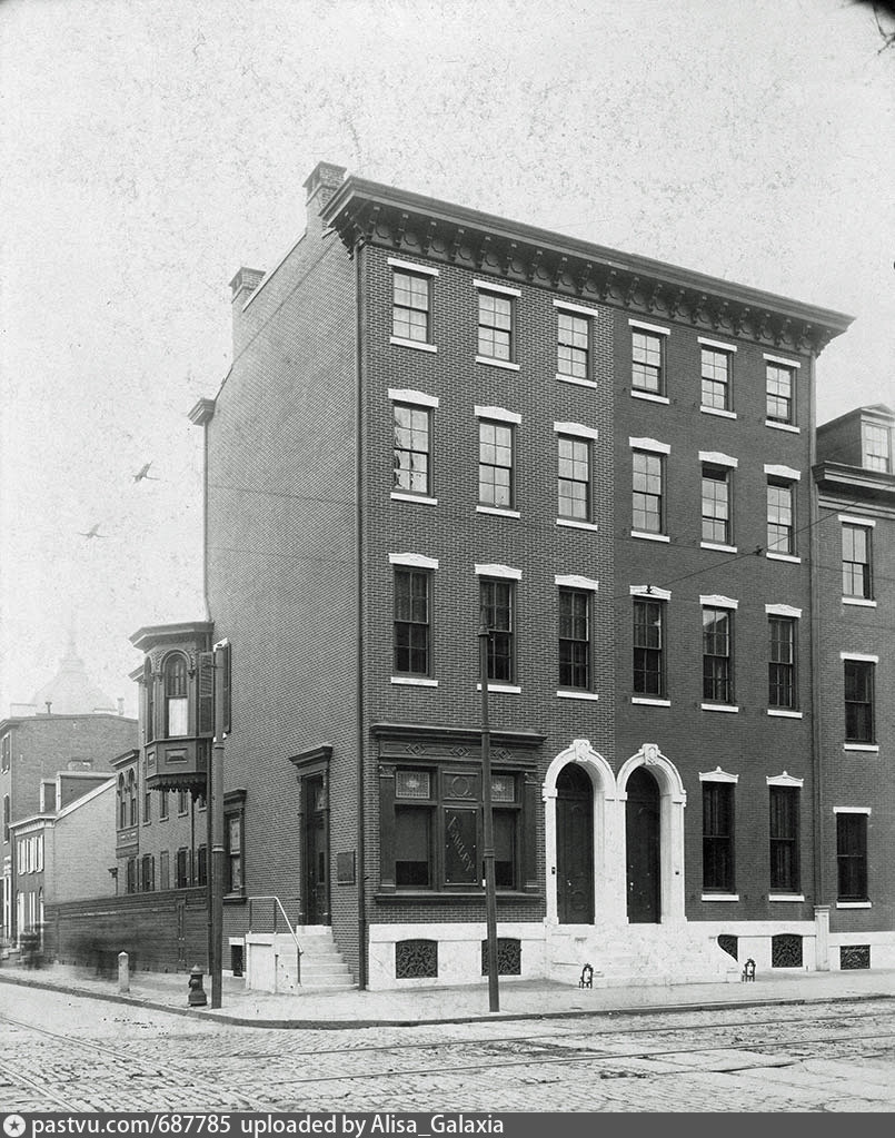 Office and Residential Building, Arch and 18th Streets