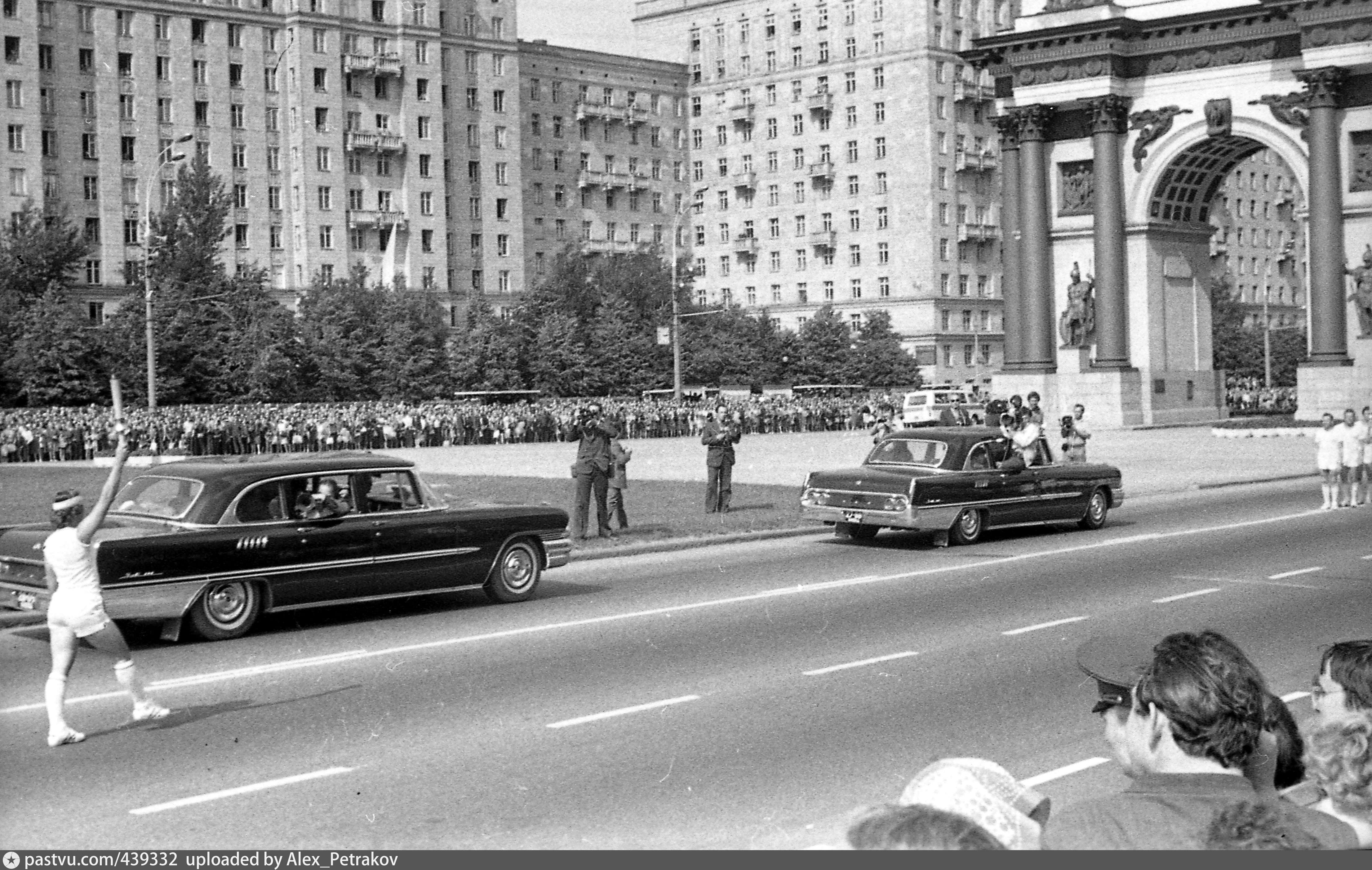 Москва 1980 Кутузовский