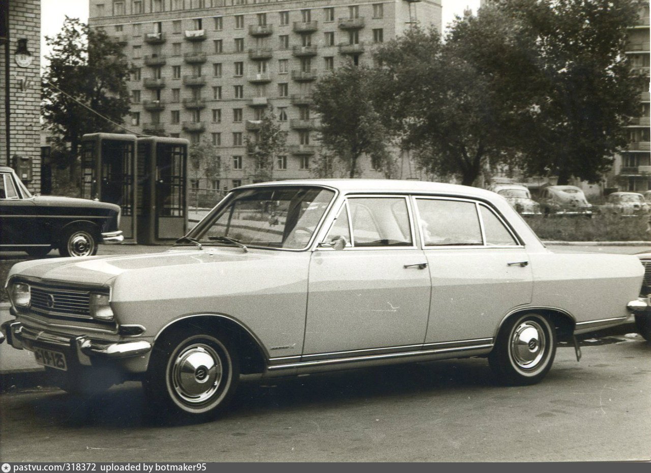 Отечественная машина 1965г