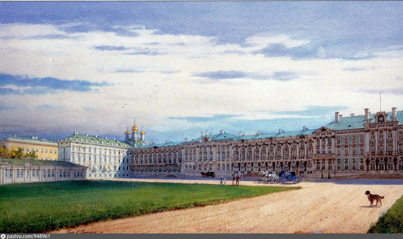 большой екатерининский дворец старые