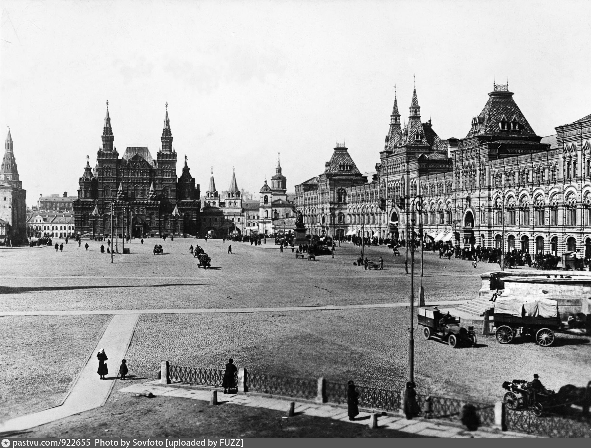 Красная площадь. Вид на исторический музей
