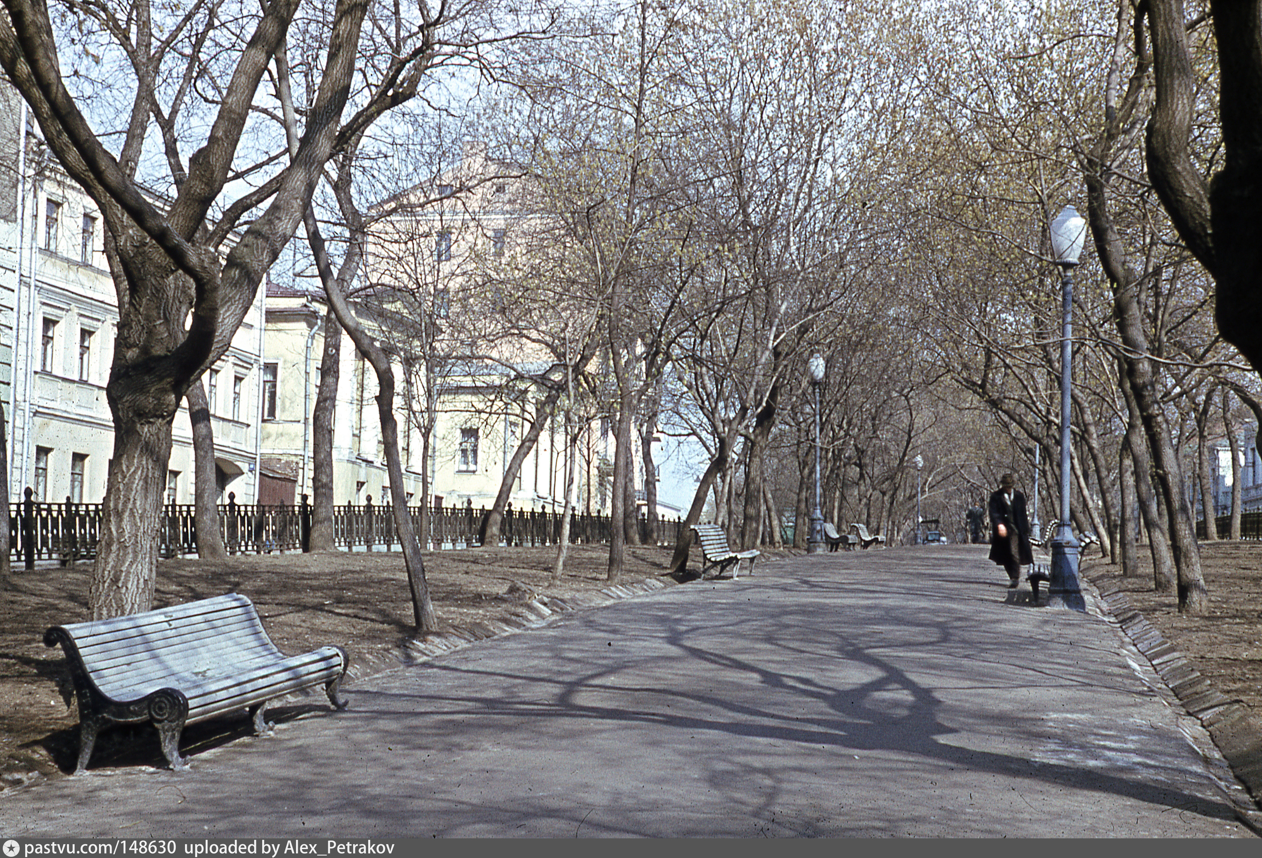 рождественский бульвар в москве