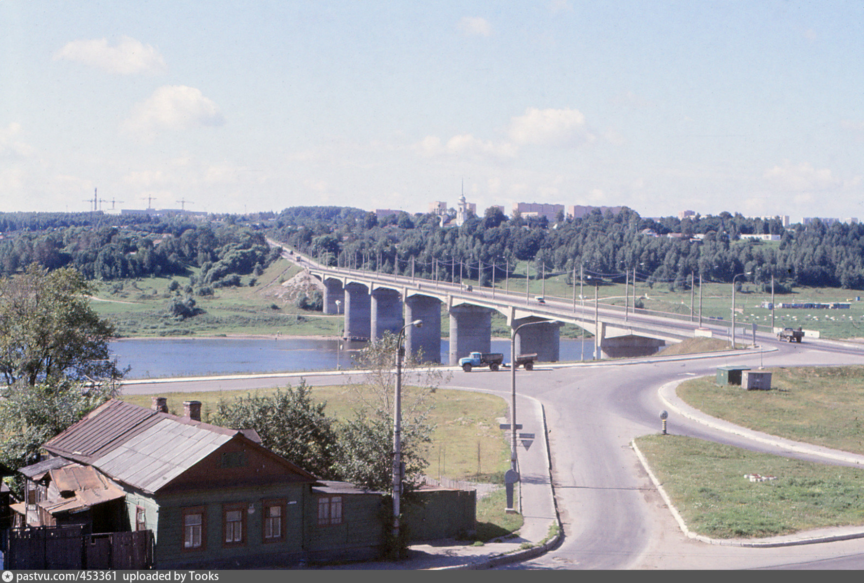 Старый Гагаринский мост Калуга